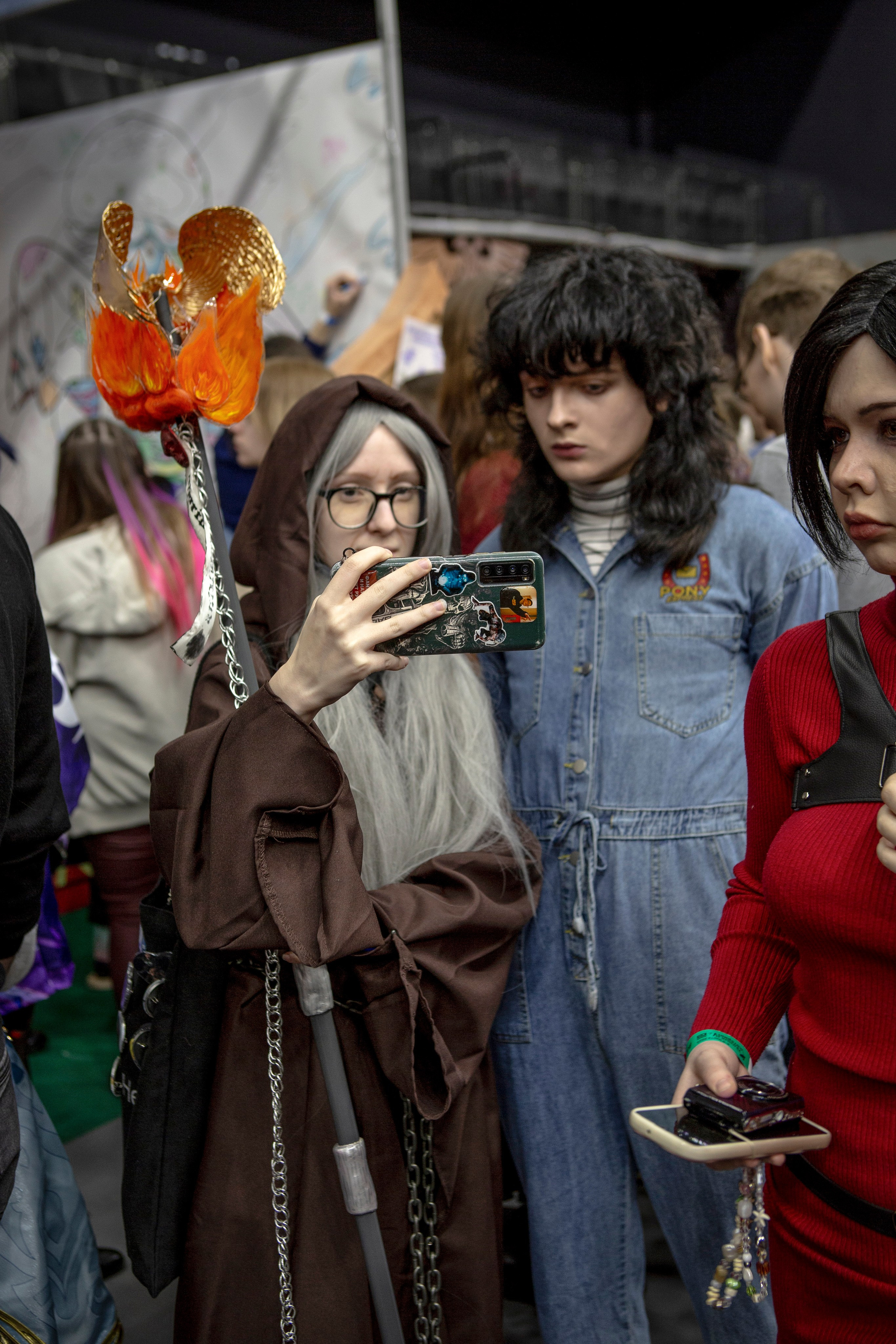 Тёмные Материи 2025. Falcon Clab. Портретный фотограф в Минске