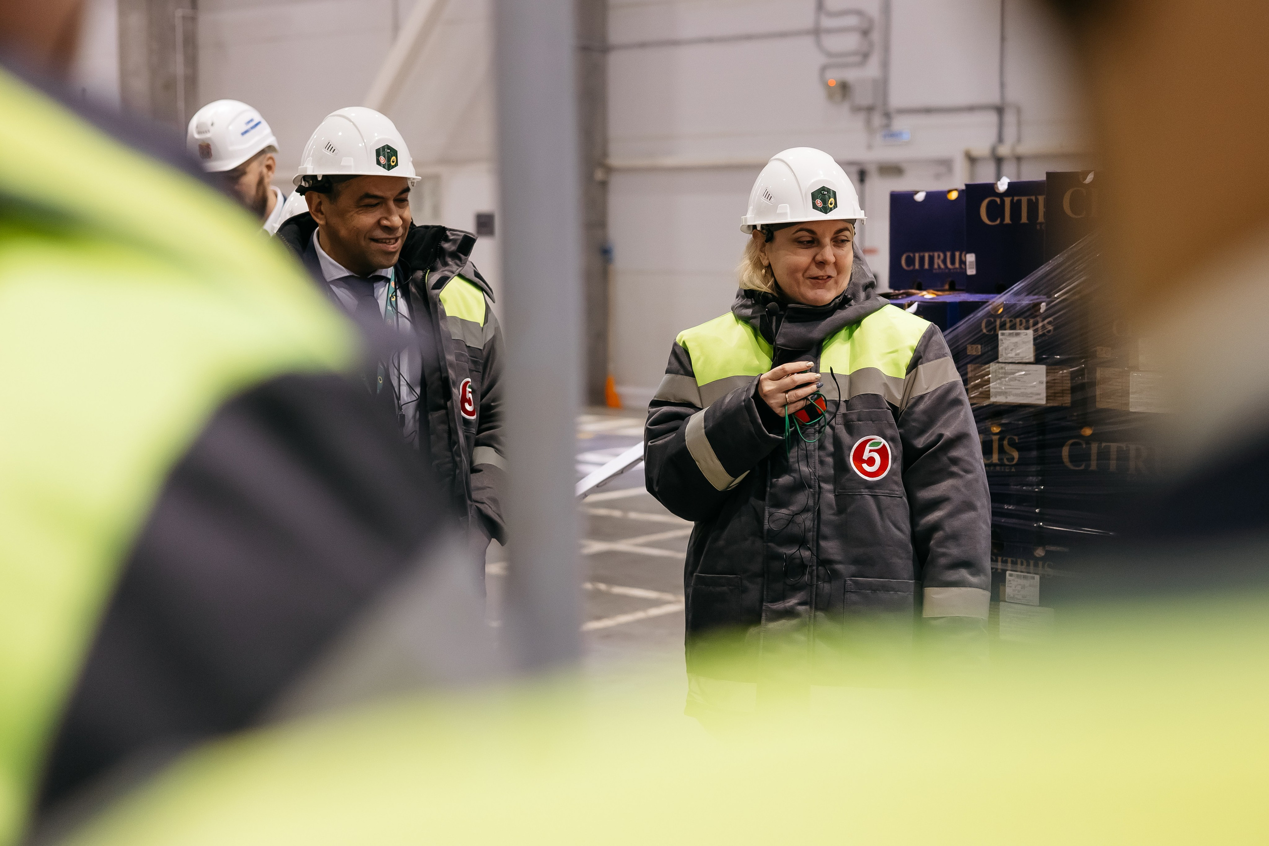 Открытие распределительного центра «Пятёрочки» и «Чижик» в городе Кемерово. Фотограф Кемерово | Сергей