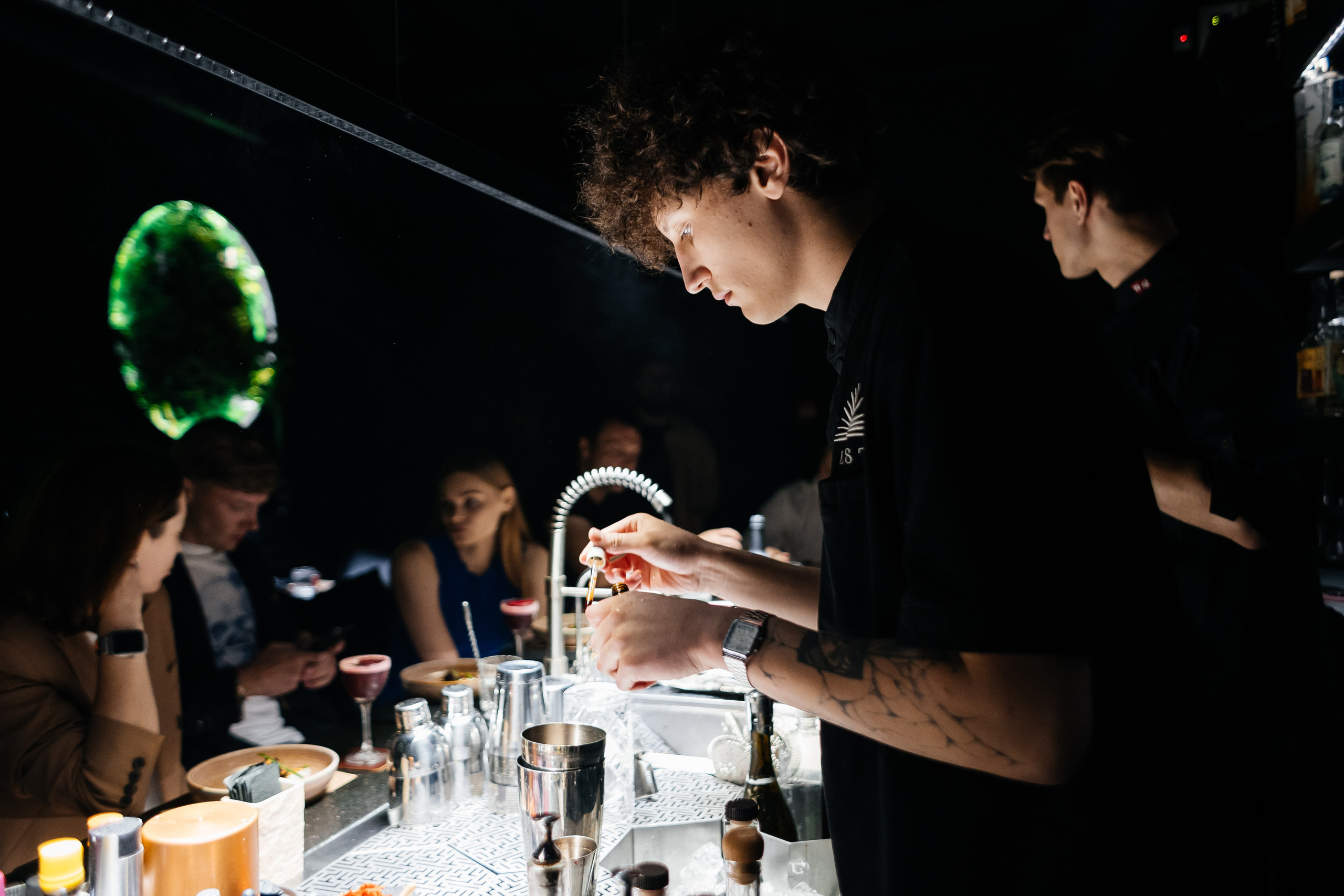 Бар «List». Фотограф Кемерово | Сергей