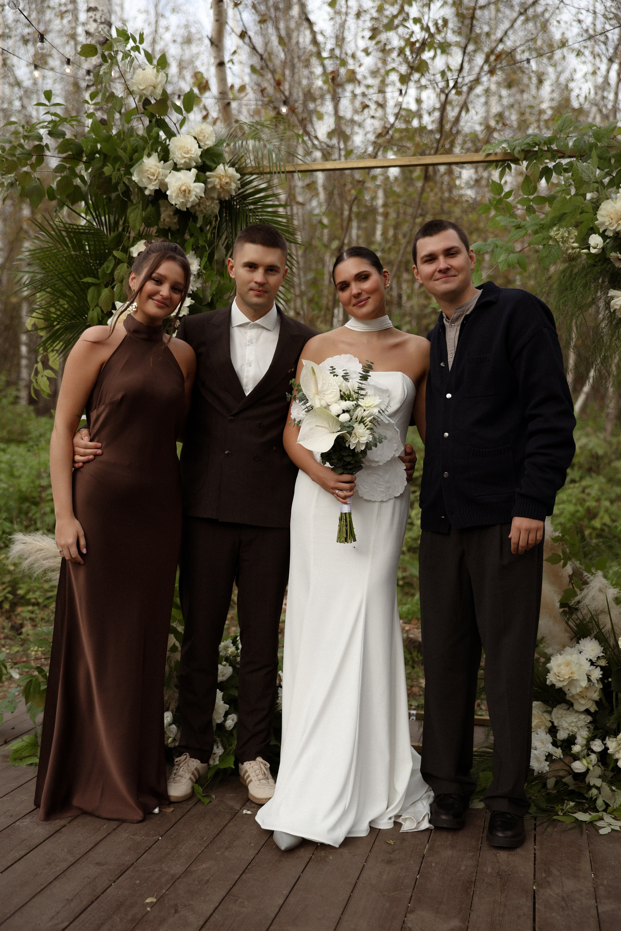 «Слезы счастья!» — Дмитрий и Дарья. Свадебный и семейный фотограф в Москве Ломова Ирина