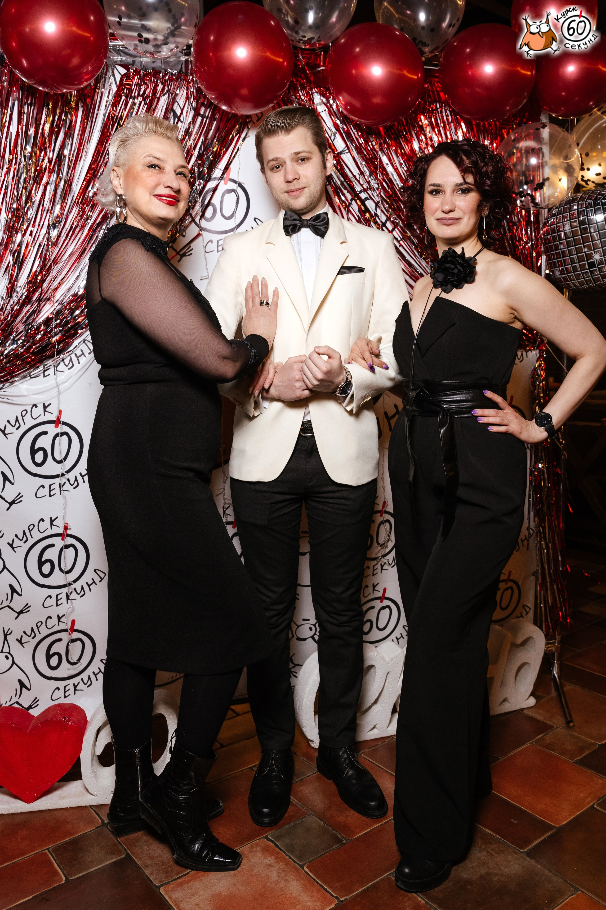 День рождения клуба 60 секунд. Семейный фотограф — Макс Белогрудов