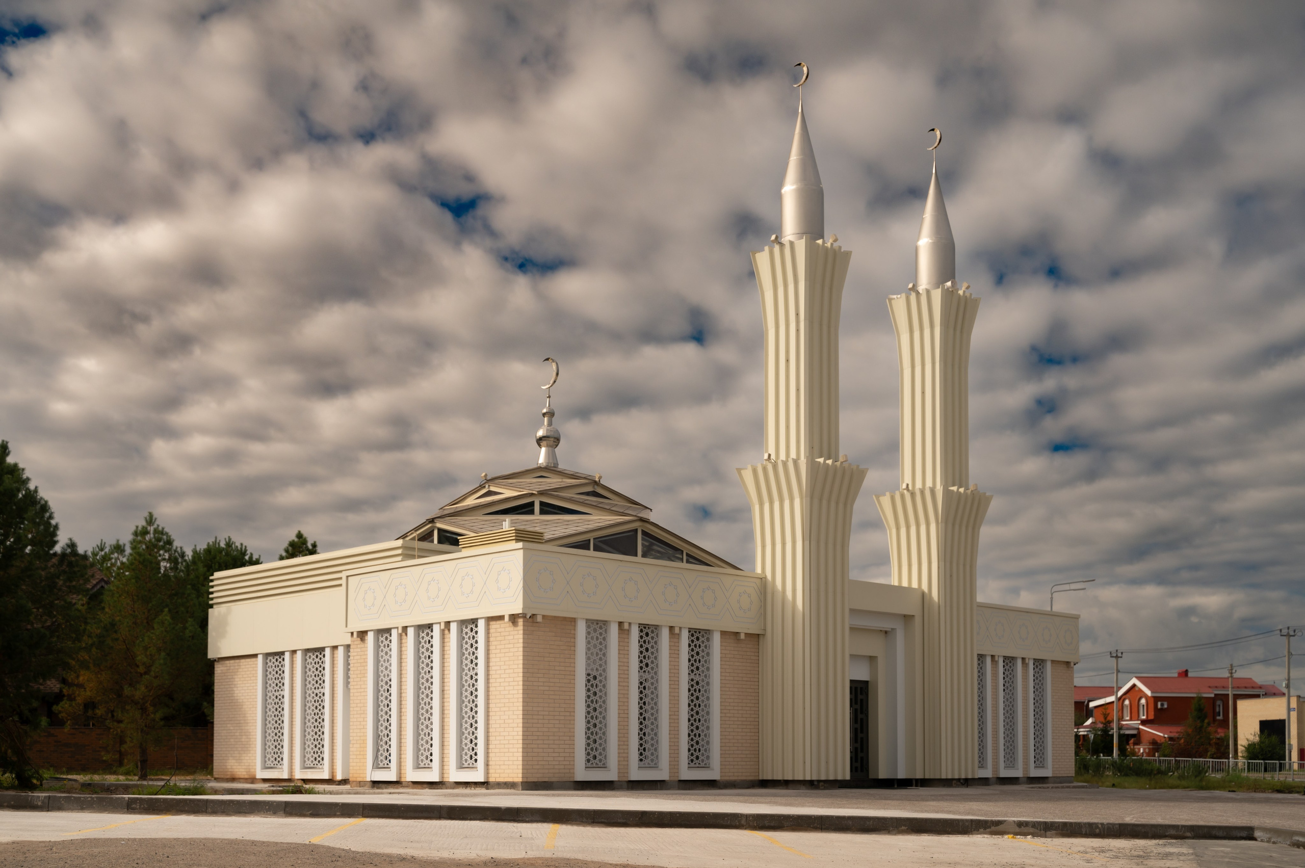 Интерьерная съёмка для мечети Изге Ай. Фотограф/видеограф Богдан Голованов