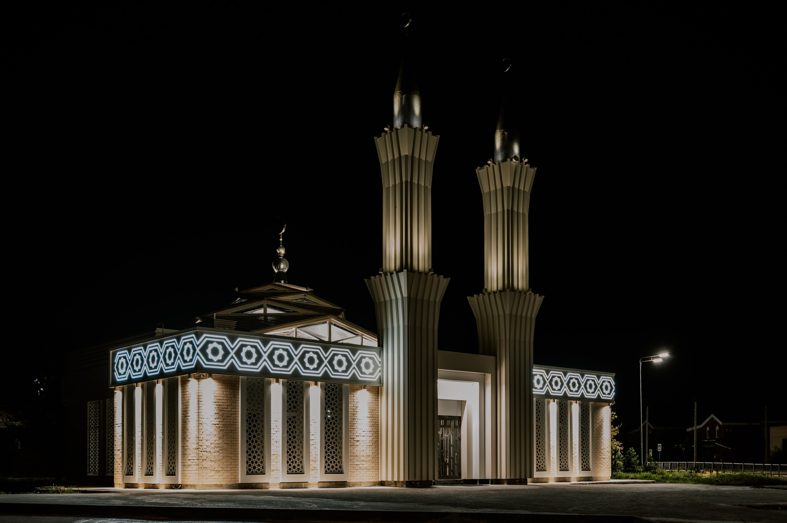 Интерьерная съёмка для мечети Изге Ай. Фотограф/видеограф Богдан Голованов