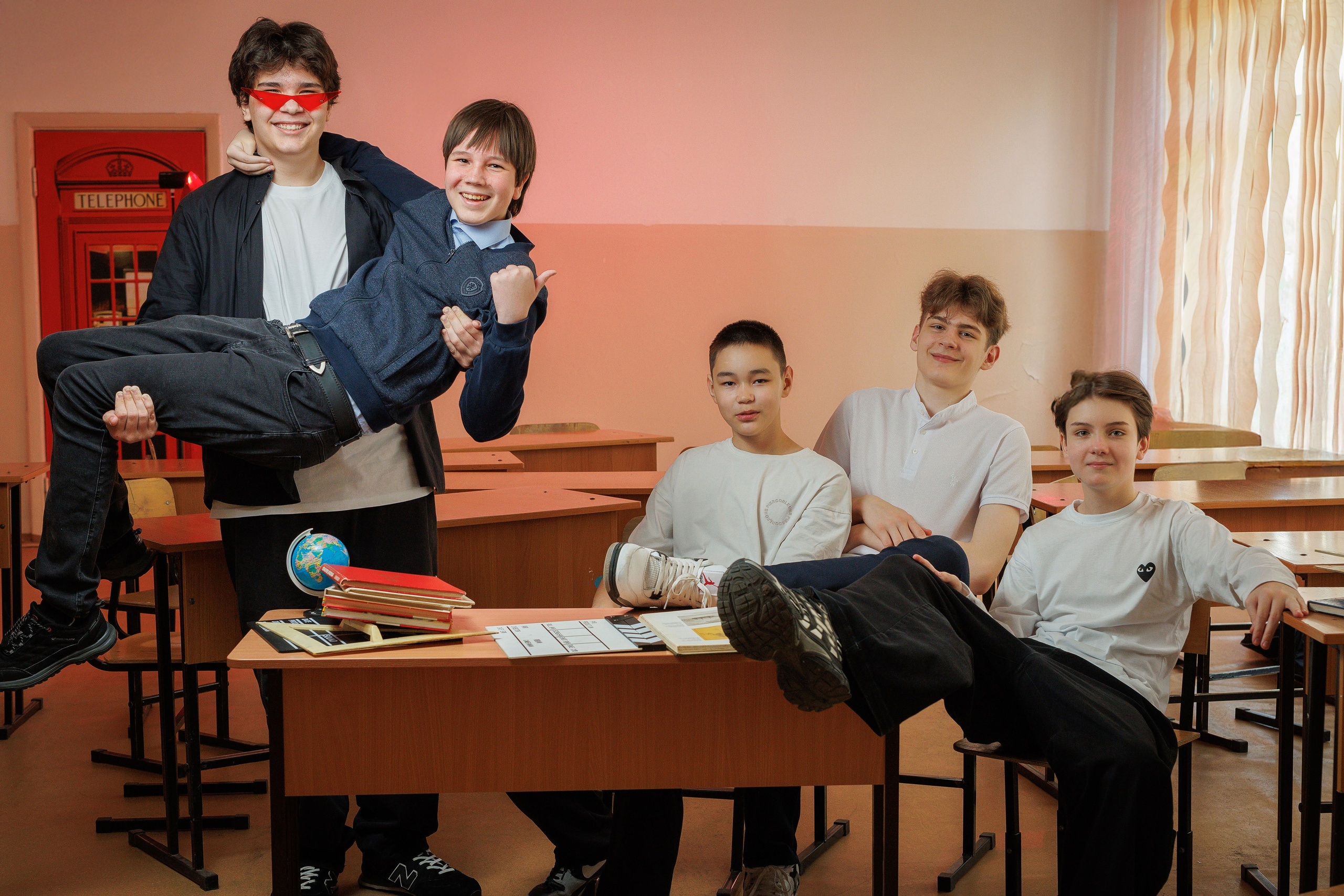 Съемка для 7 класса. Photoalbum-vl.ru