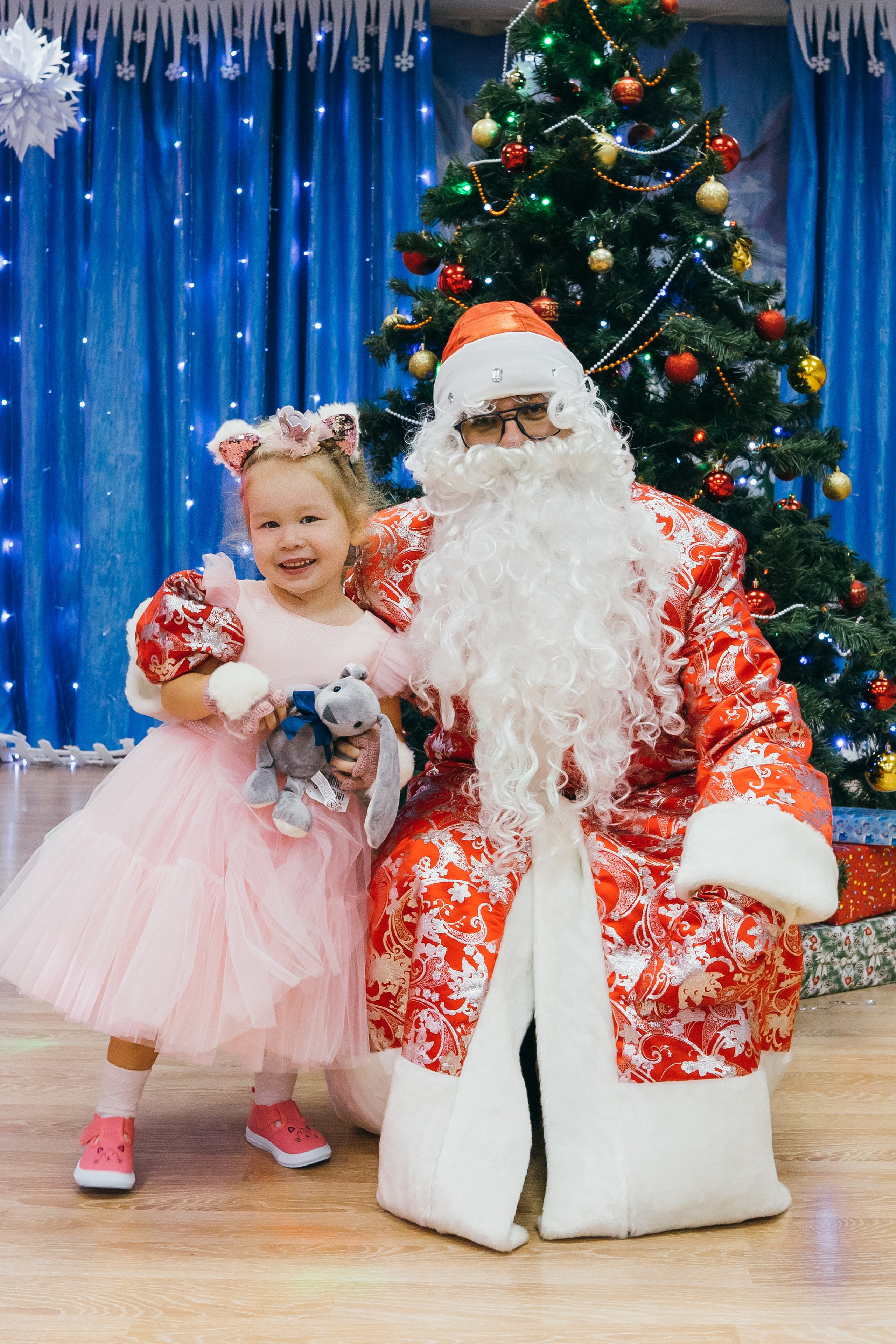 Новогодний утренник в детском саду. Профессиональный фотограф Геленджик, Новоросийск Виктория Цейс