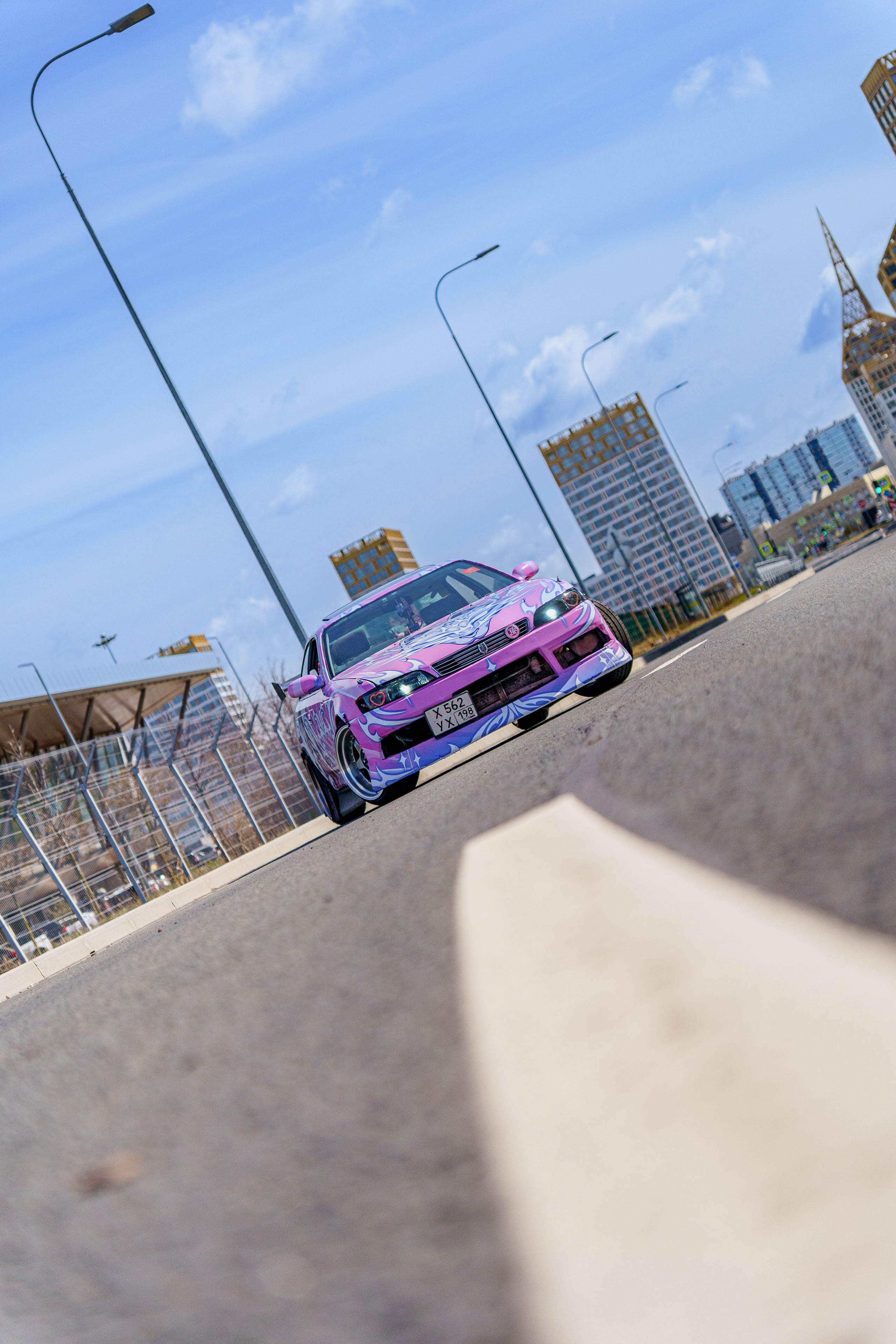 Toyota mark. Александр СМИ