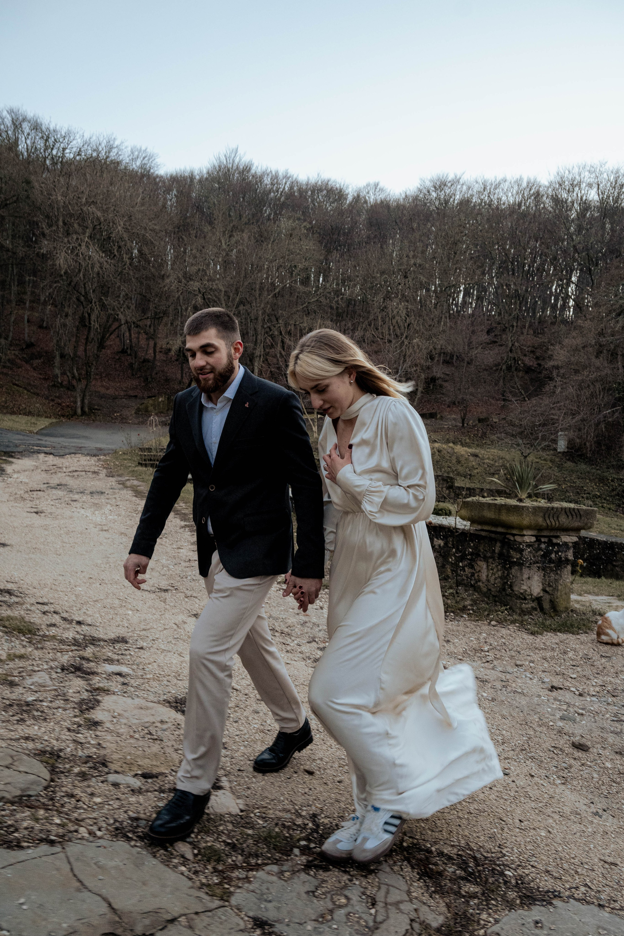 Nelly and Saric. Fotograf Dmitrii Donets