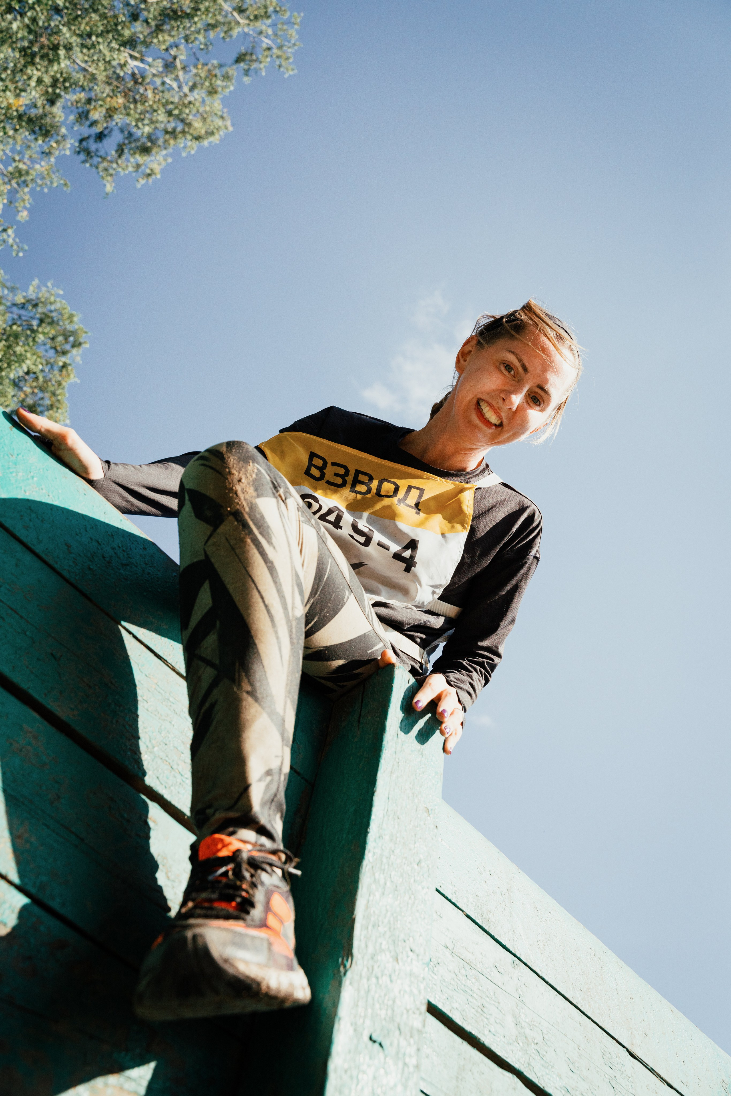 Гонка Героев, полигон в Алабино