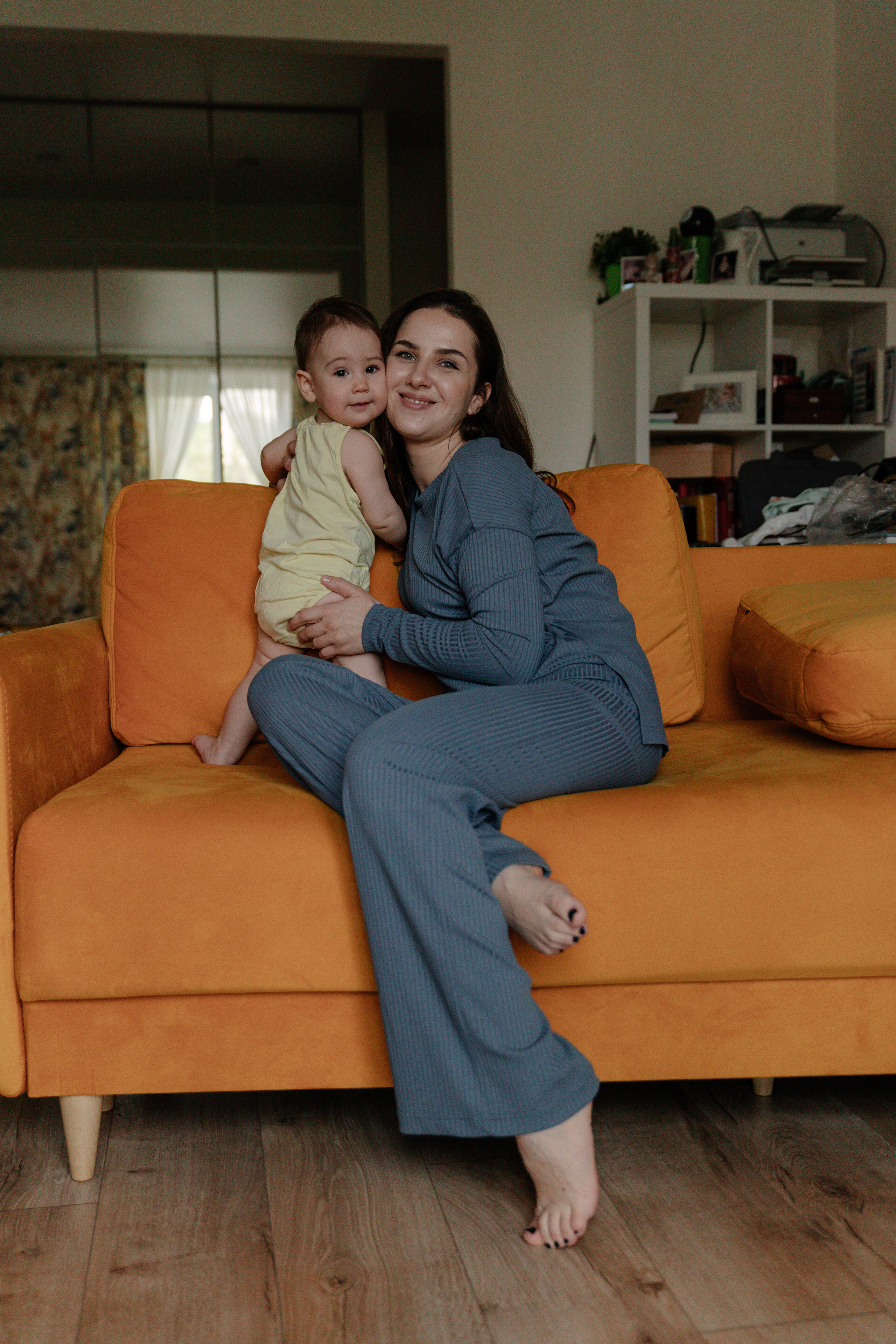 Алина и Ася. Оля Киселева фотограф в Выксе