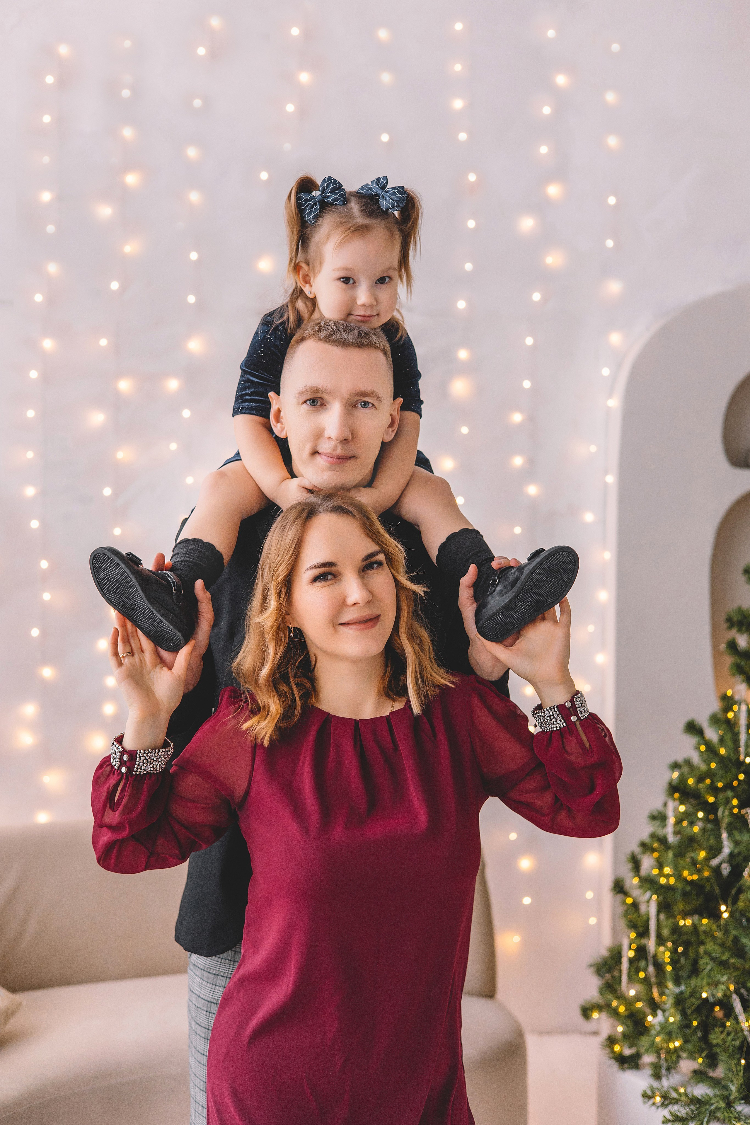 Новогодние фотосессии