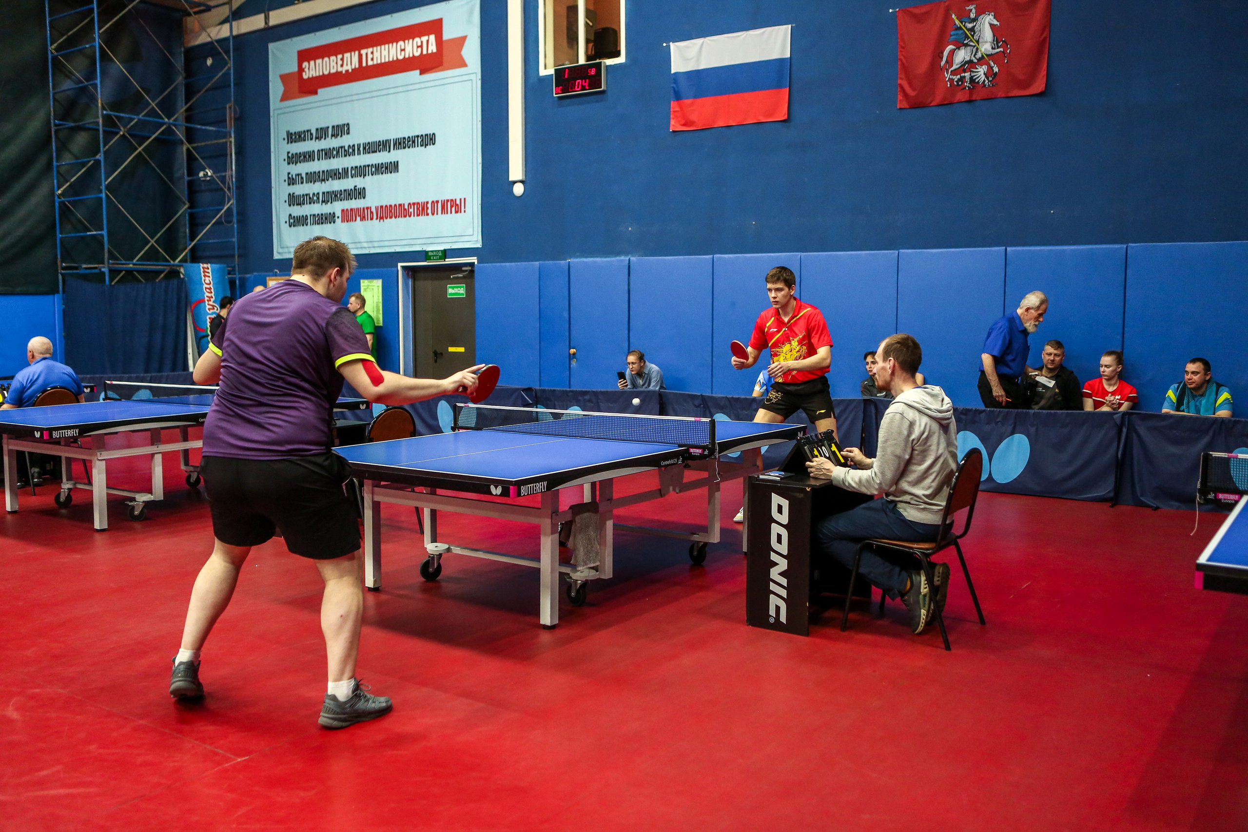 Соревнования по настольному теннису. Репортажный, семейный, свадебный, портретный фотограф