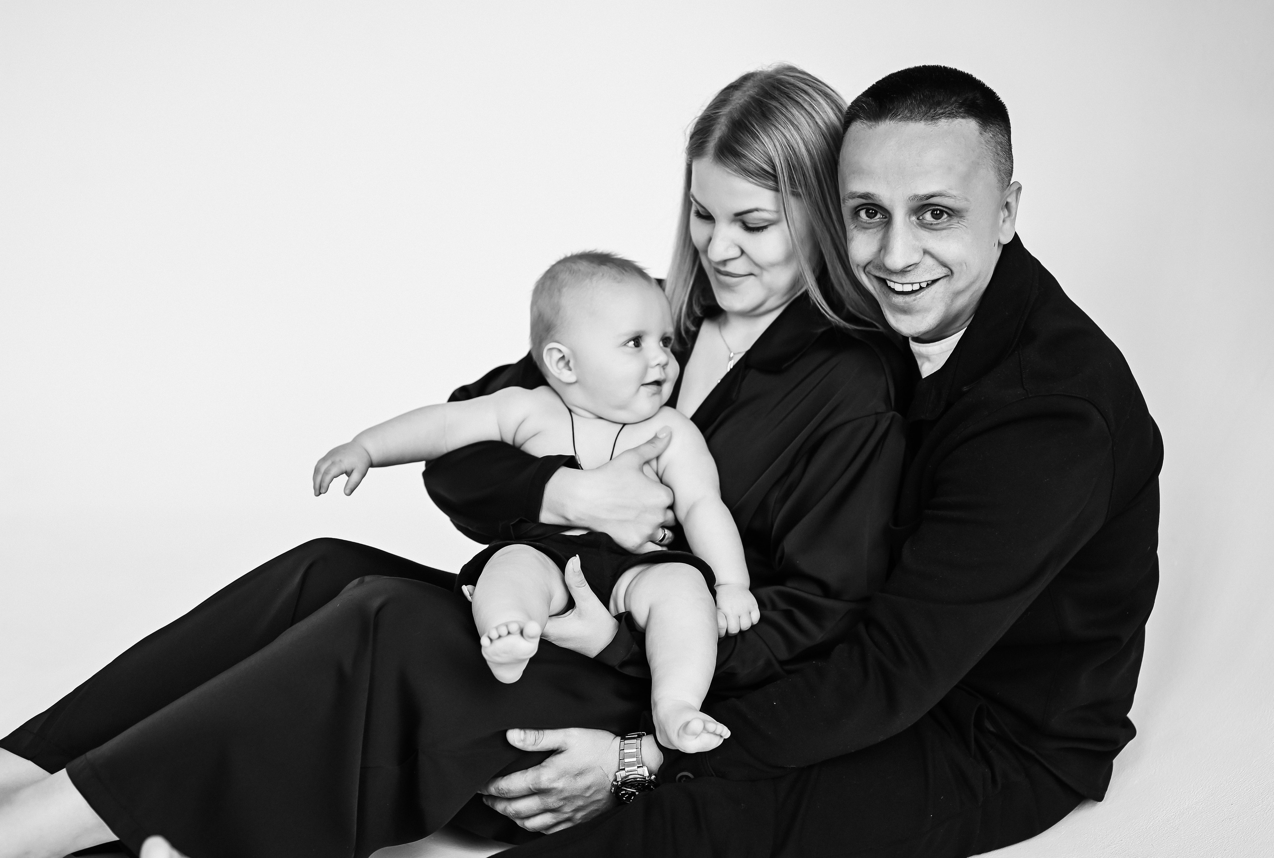 Полтортика на полгодика. Семейный фотограф Олеся Батурина Рязань