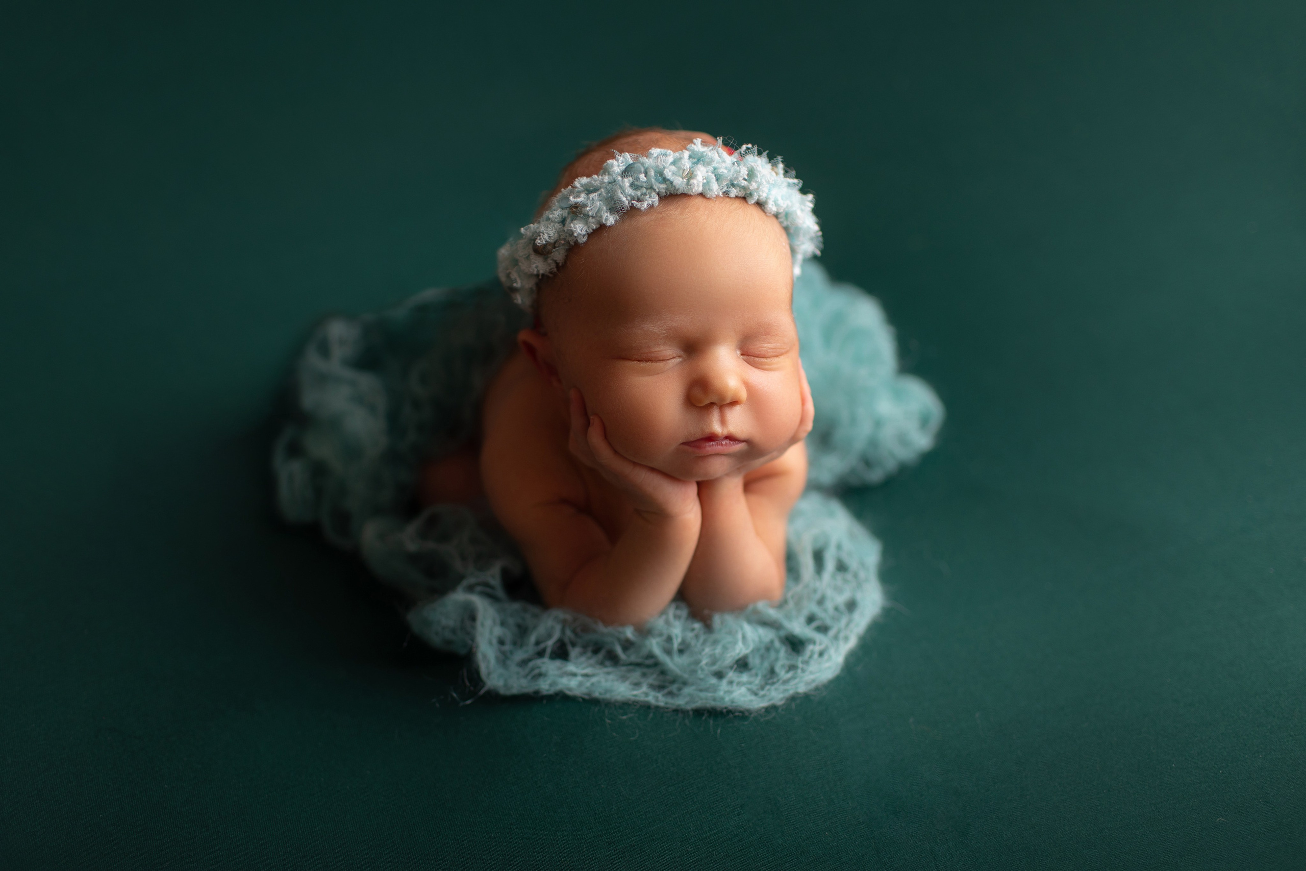 Emerald green. Фотограф новорожденных, семейный фотограф в Санкт-Петербурге