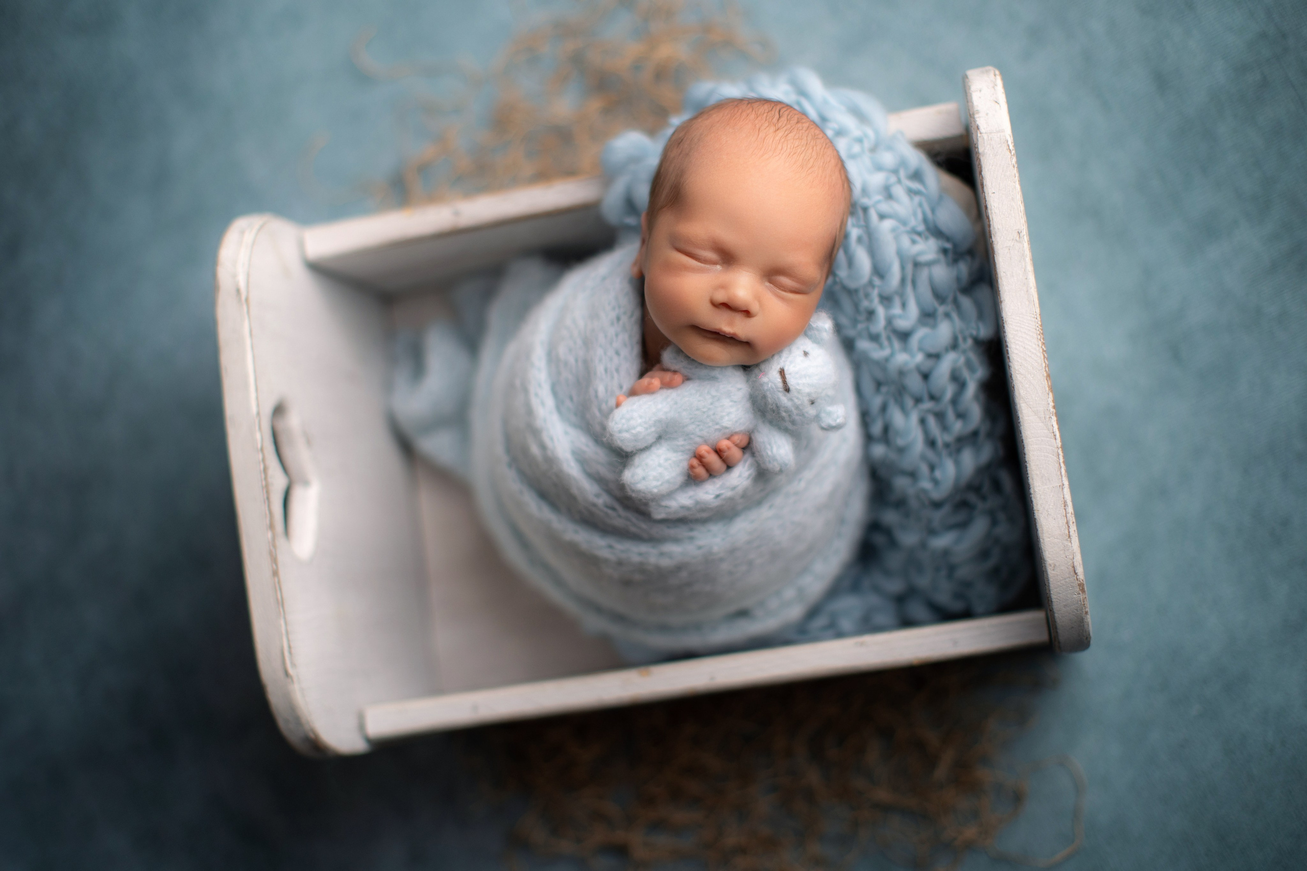 Sky blue. Фотограф новорожденных, семейный фотограф в Санкт-Петербурге