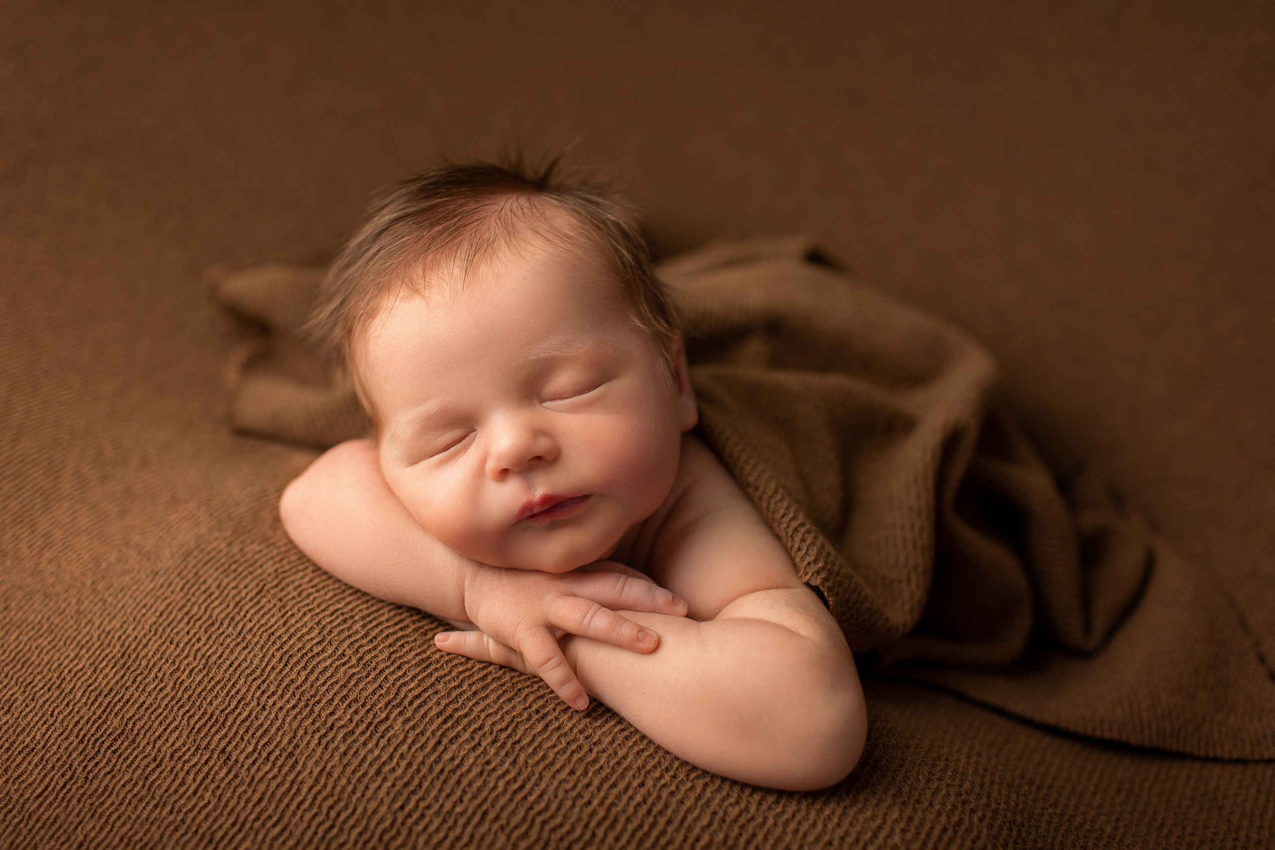 Chocolate. Фотограф новорожденных, семейный фотограф в Санкт-Петербурге