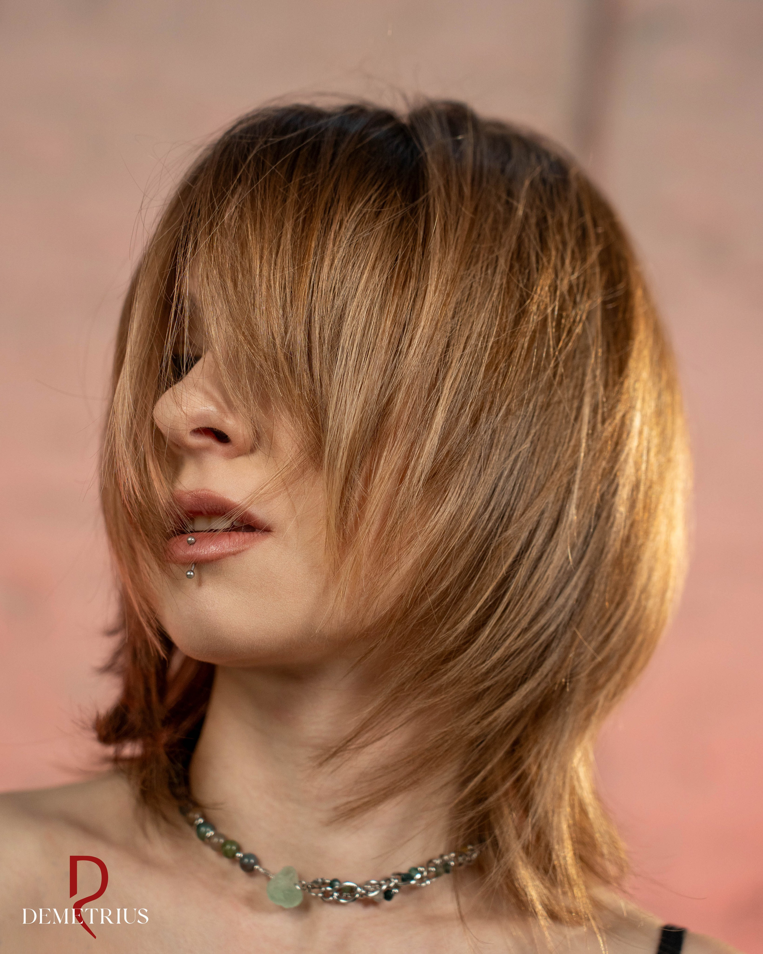 Профессиональная съёмка стрижек и причёсок Москва