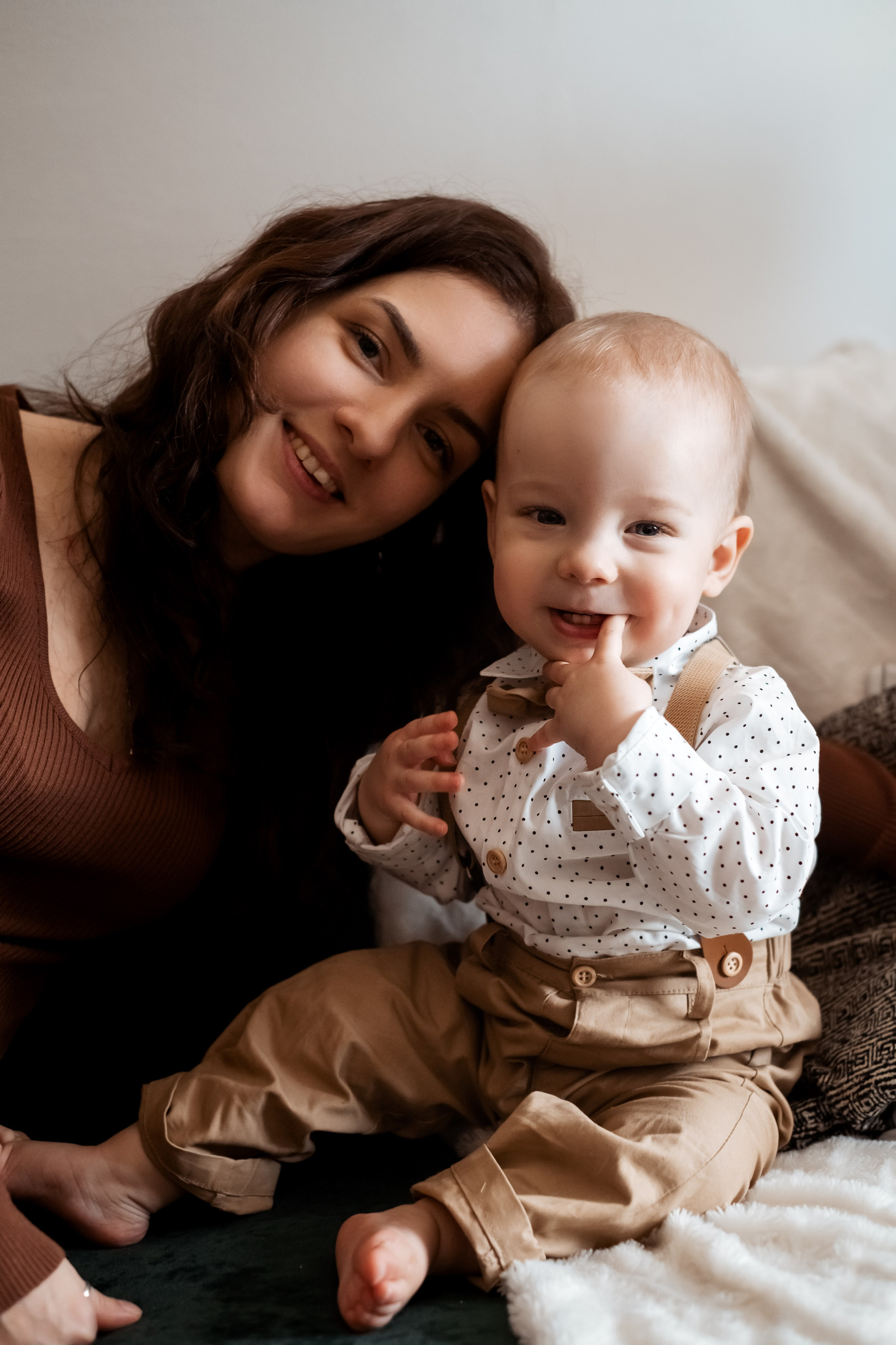 Ура! Мне 1 годик. Семейный и детский фотограф в Мелитополе /Наталья Зацеркляная
