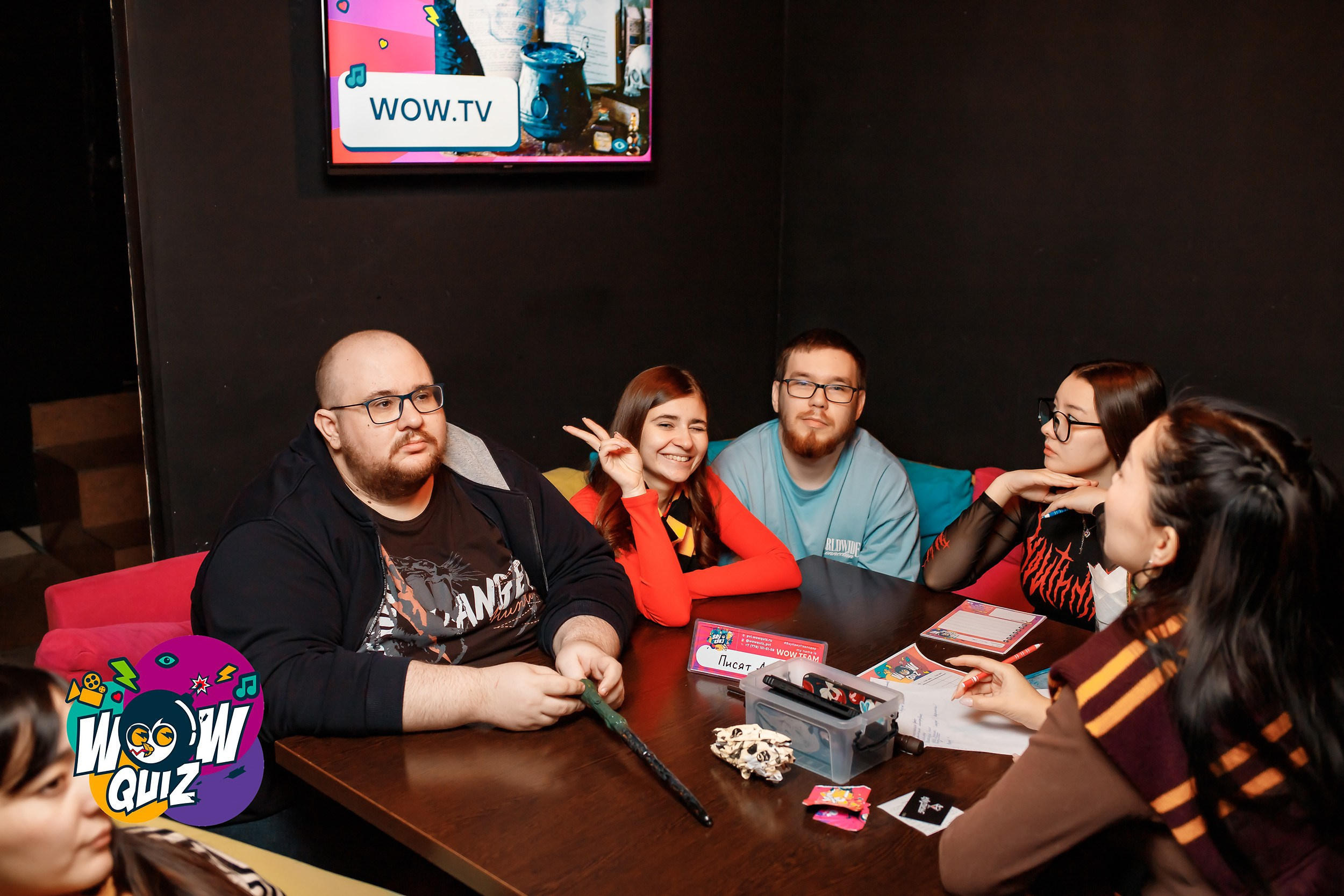 Wow Quiz. Кипятком Павлодар