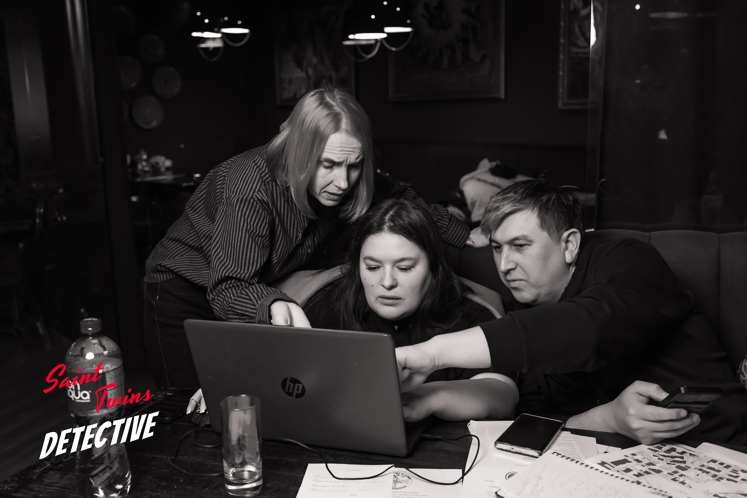 Saint Twins Detective. Кипятком Павлодар