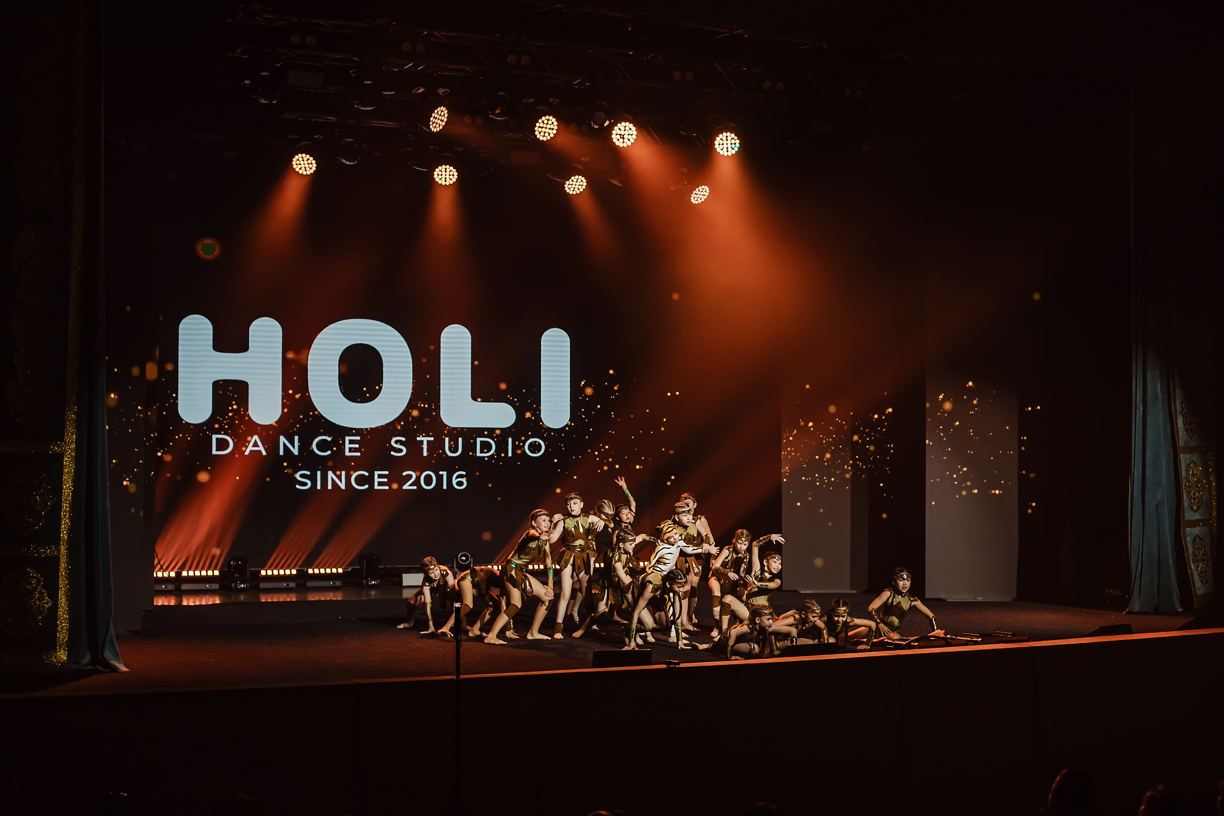 10 лет Holi Fance Studio | Part 1. Кипятком Павлодар