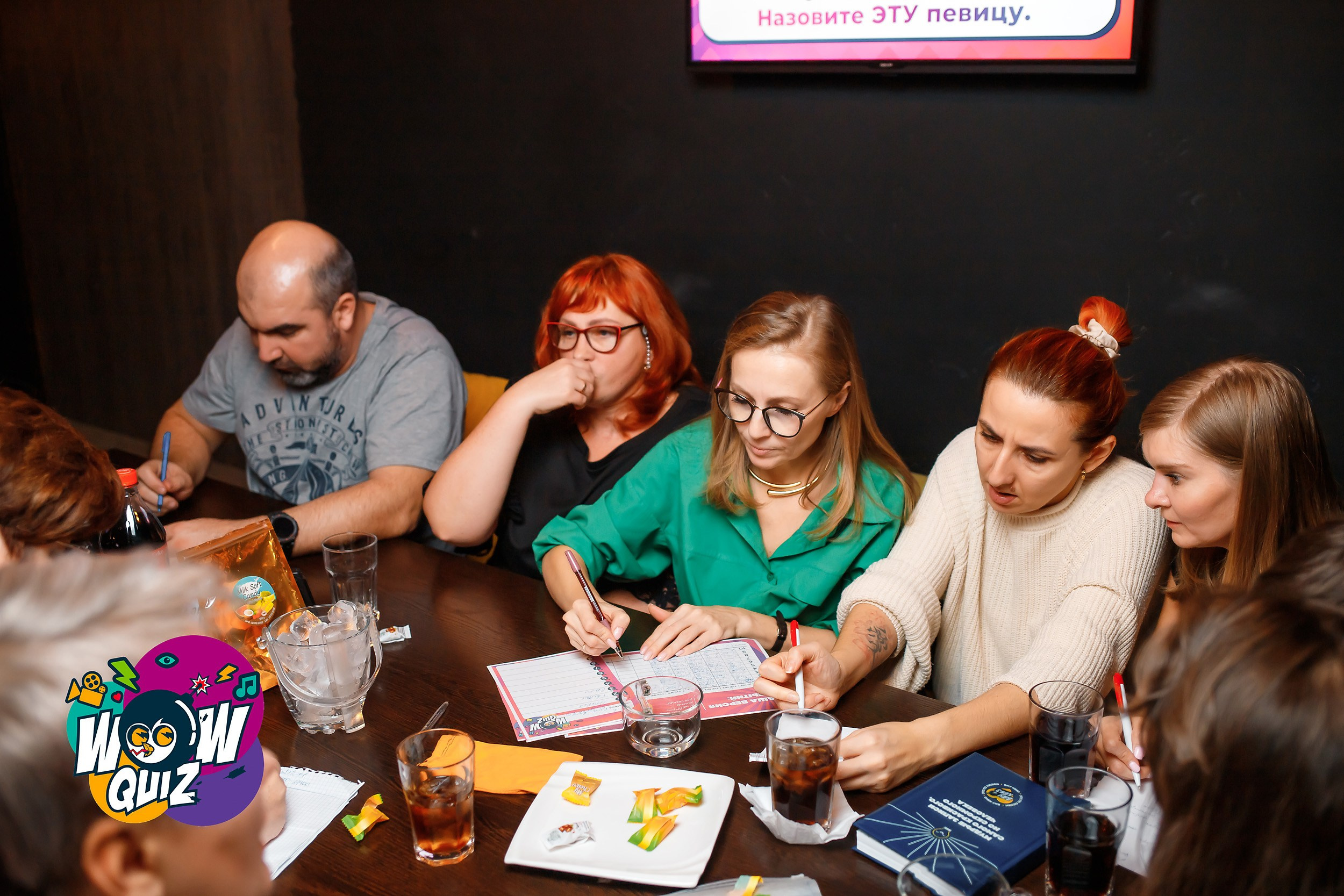 Wow Quiz. Кипятком Павлодар