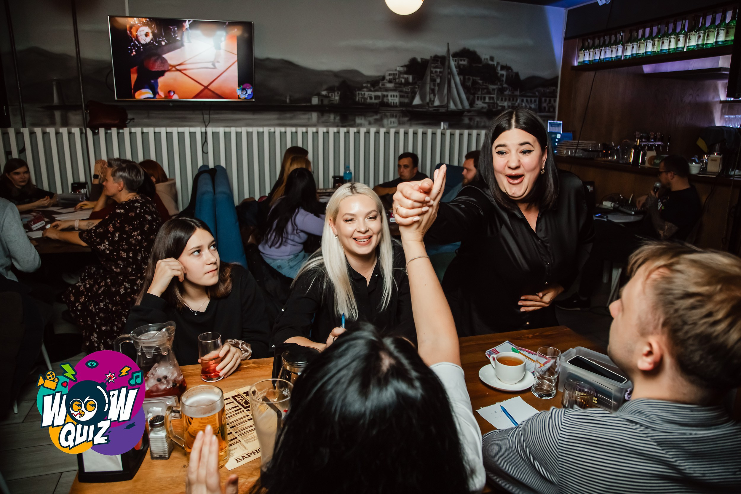 Wow Quiz. Кипятком Павлодар