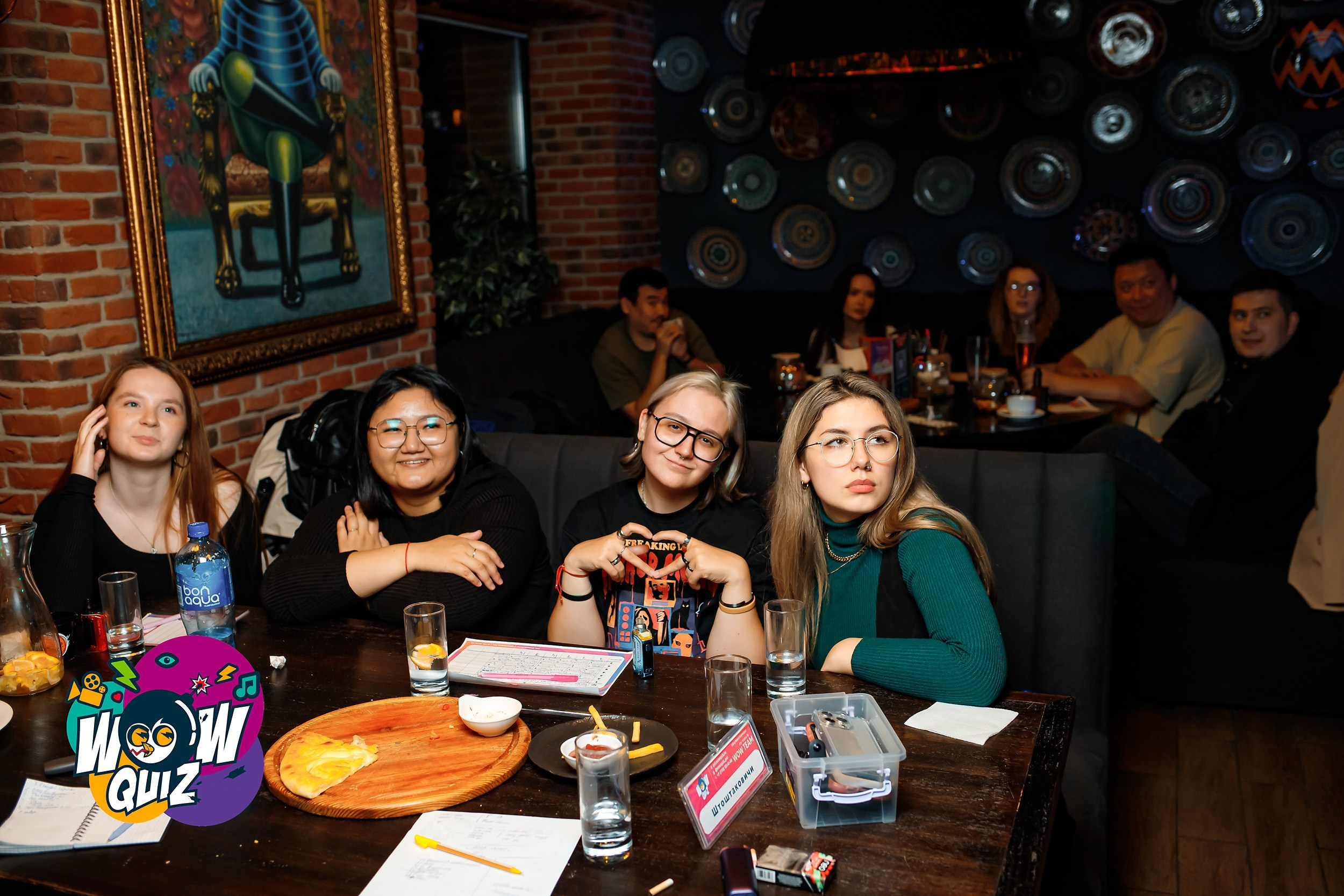 Wow Quiz. Кипятком Павлодар