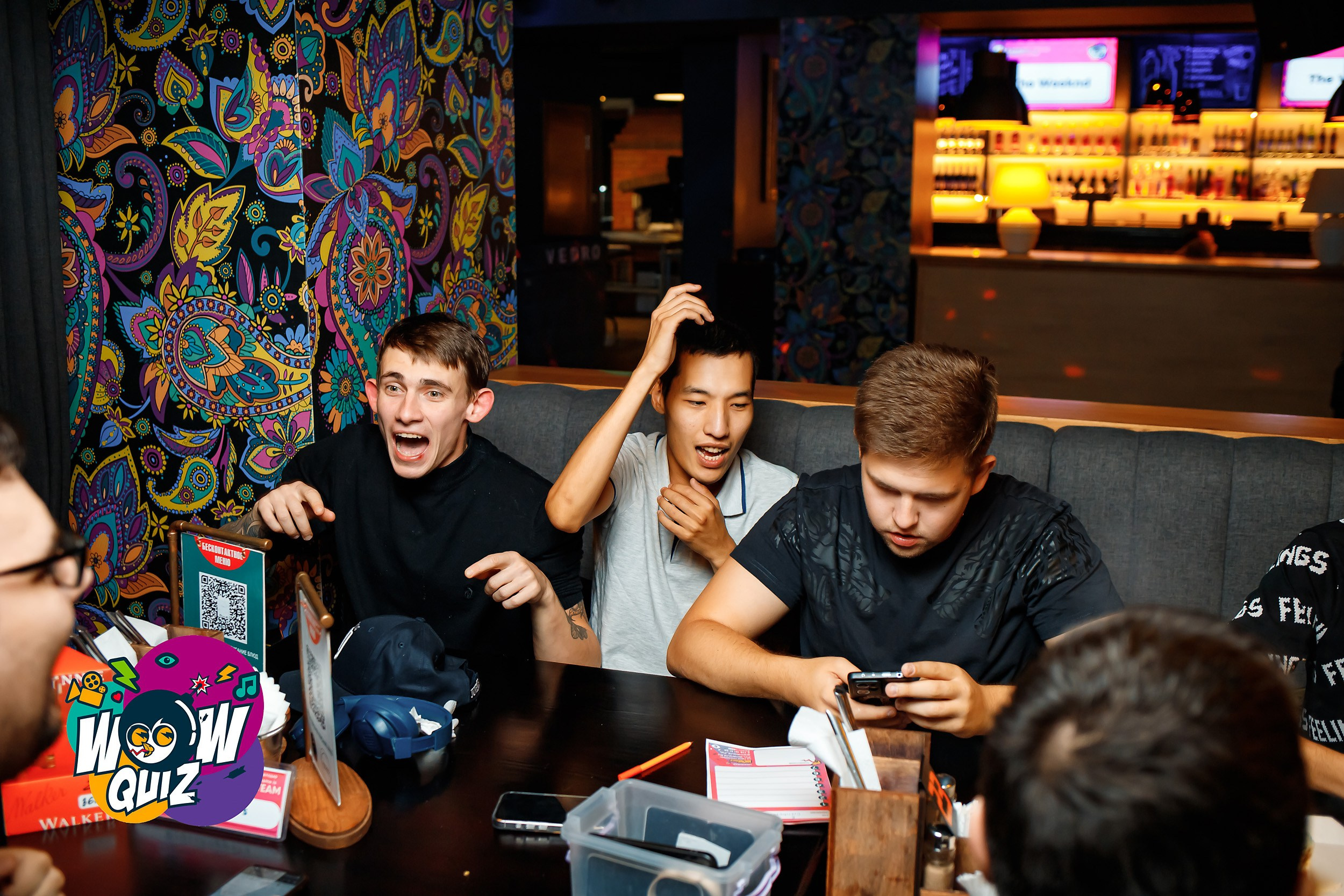 Wow Quiz. Кипятком Павлодар