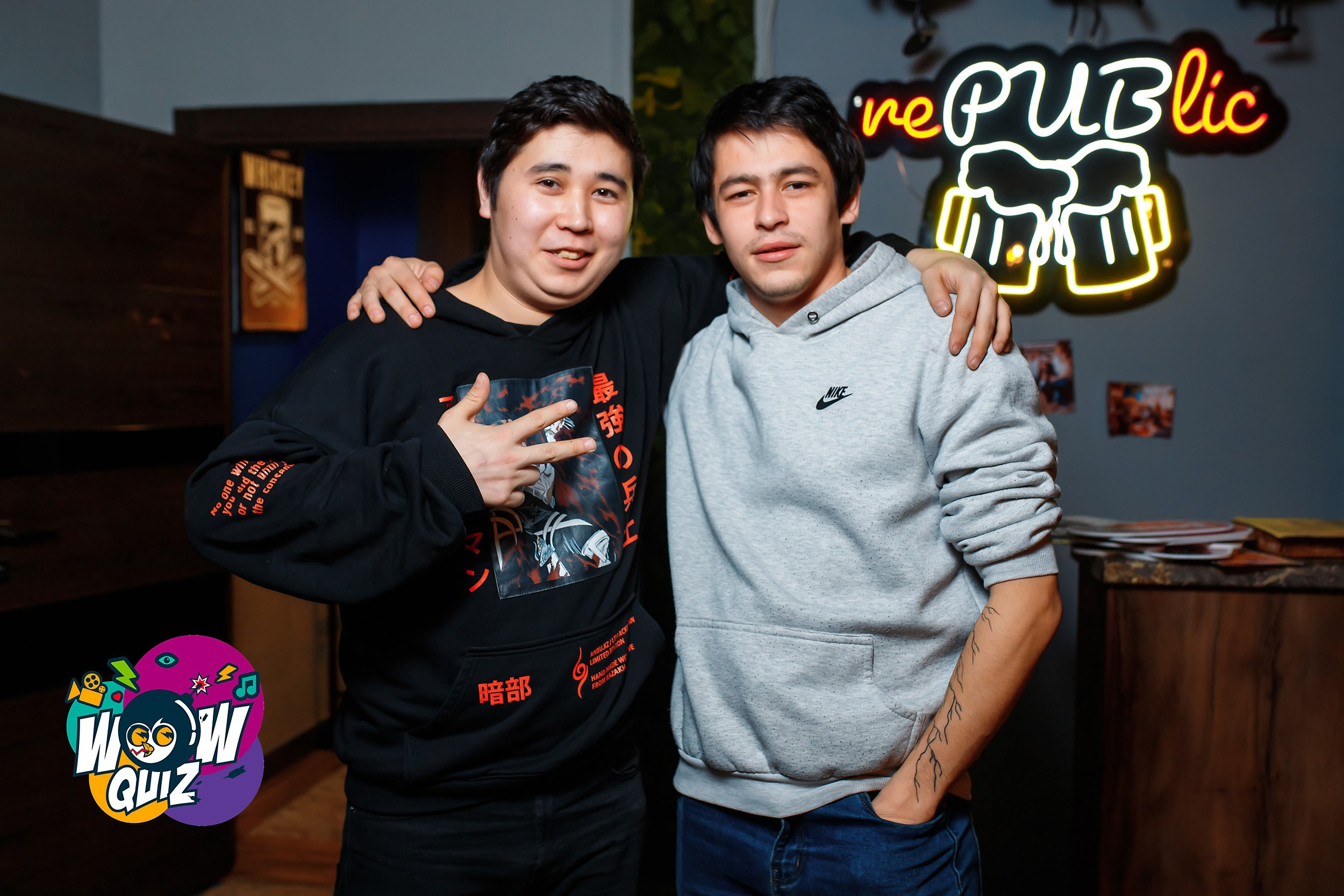 Wow Quiz. Кипятком Павлодар