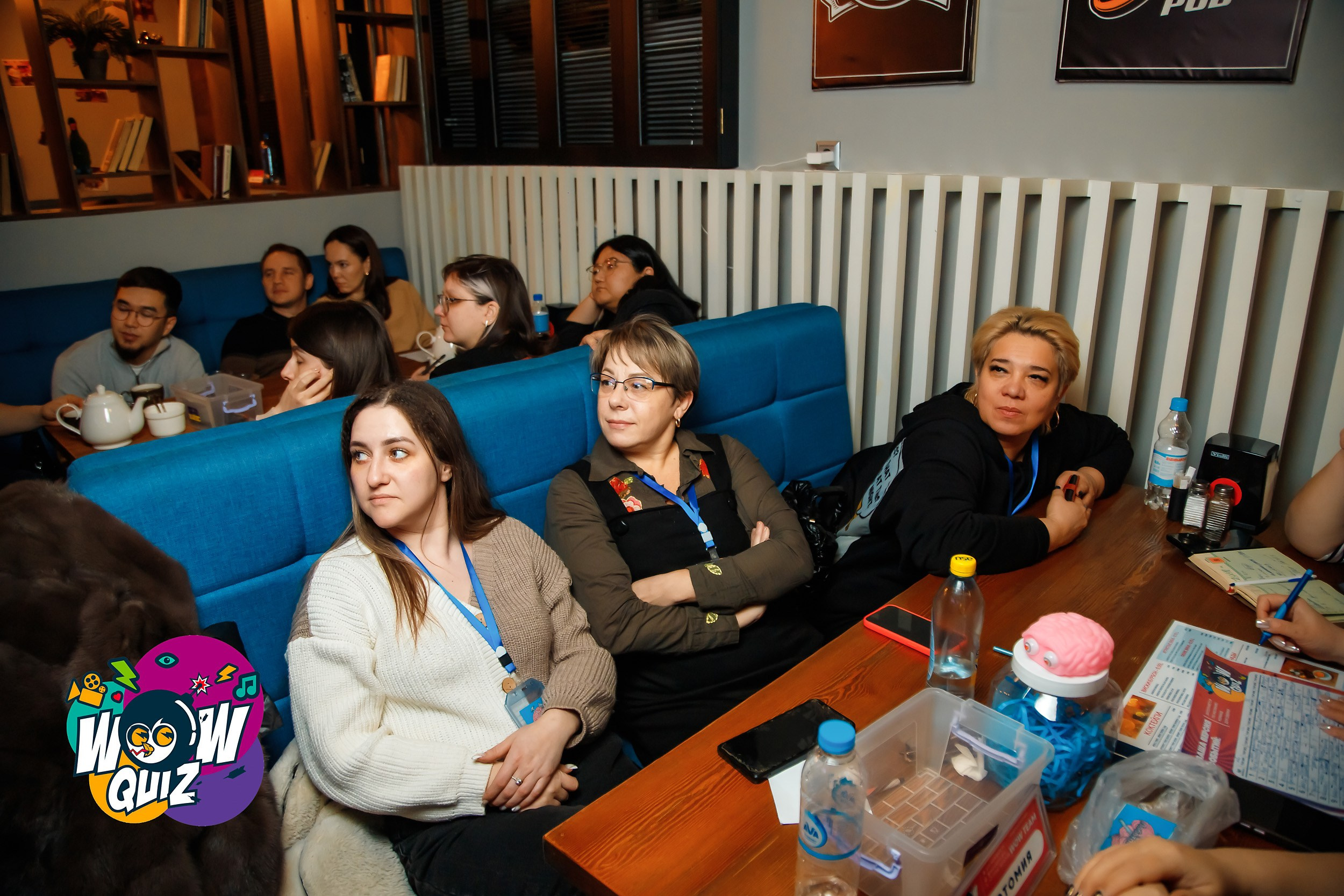 Wow Quiz. Кипятком Павлодар