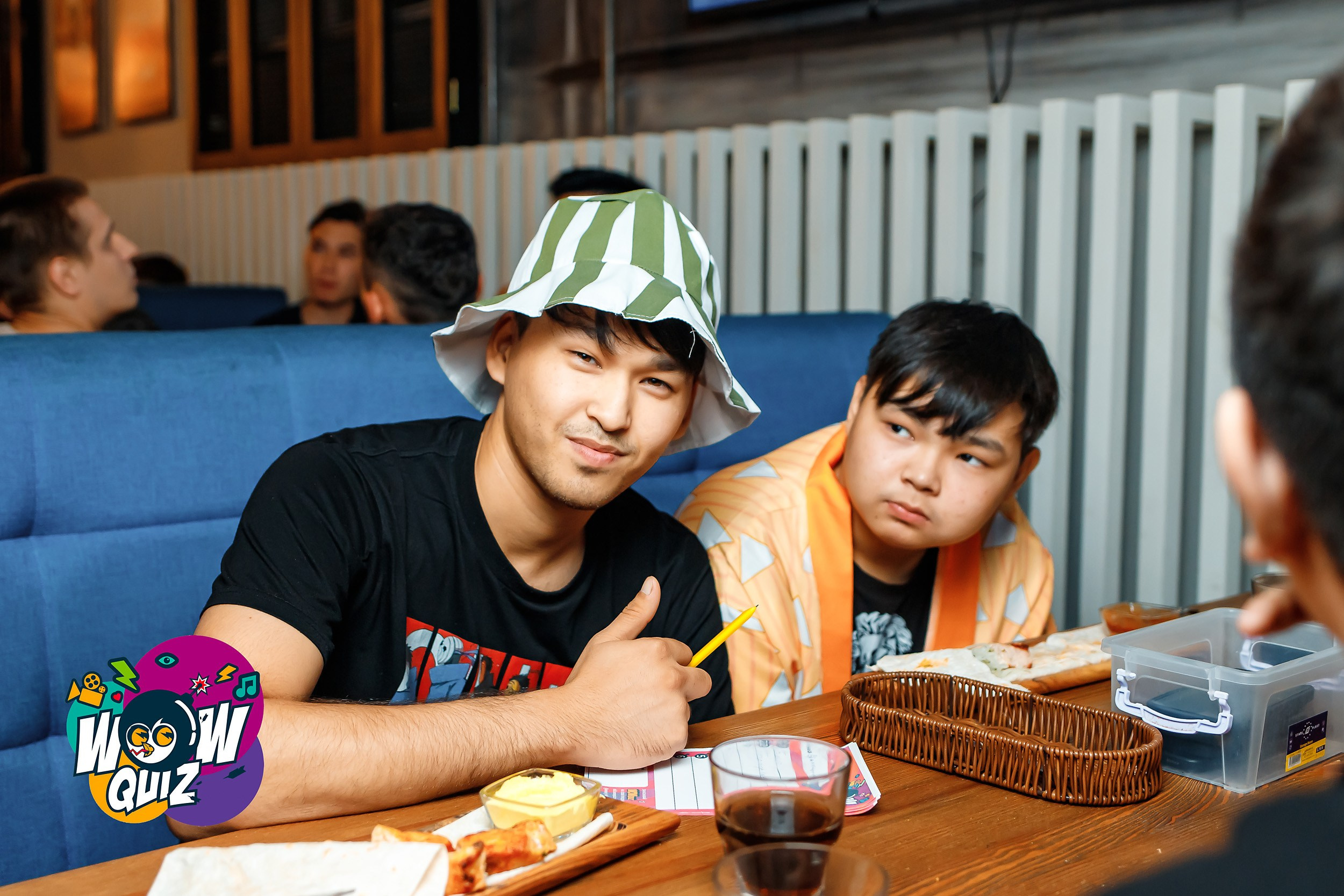 Wow Quiz. Кипятком Павлодар