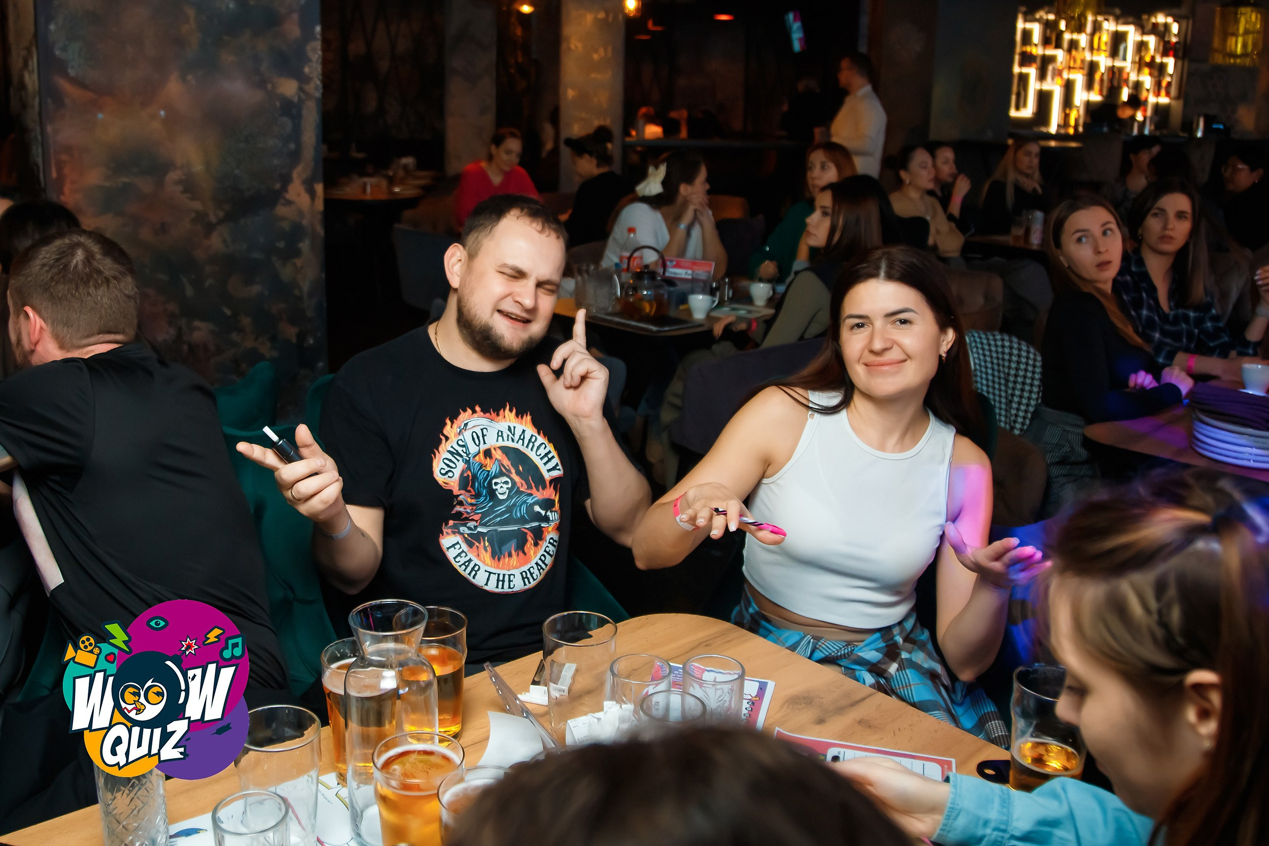 Wow Quiz. Кипятком Павлодар