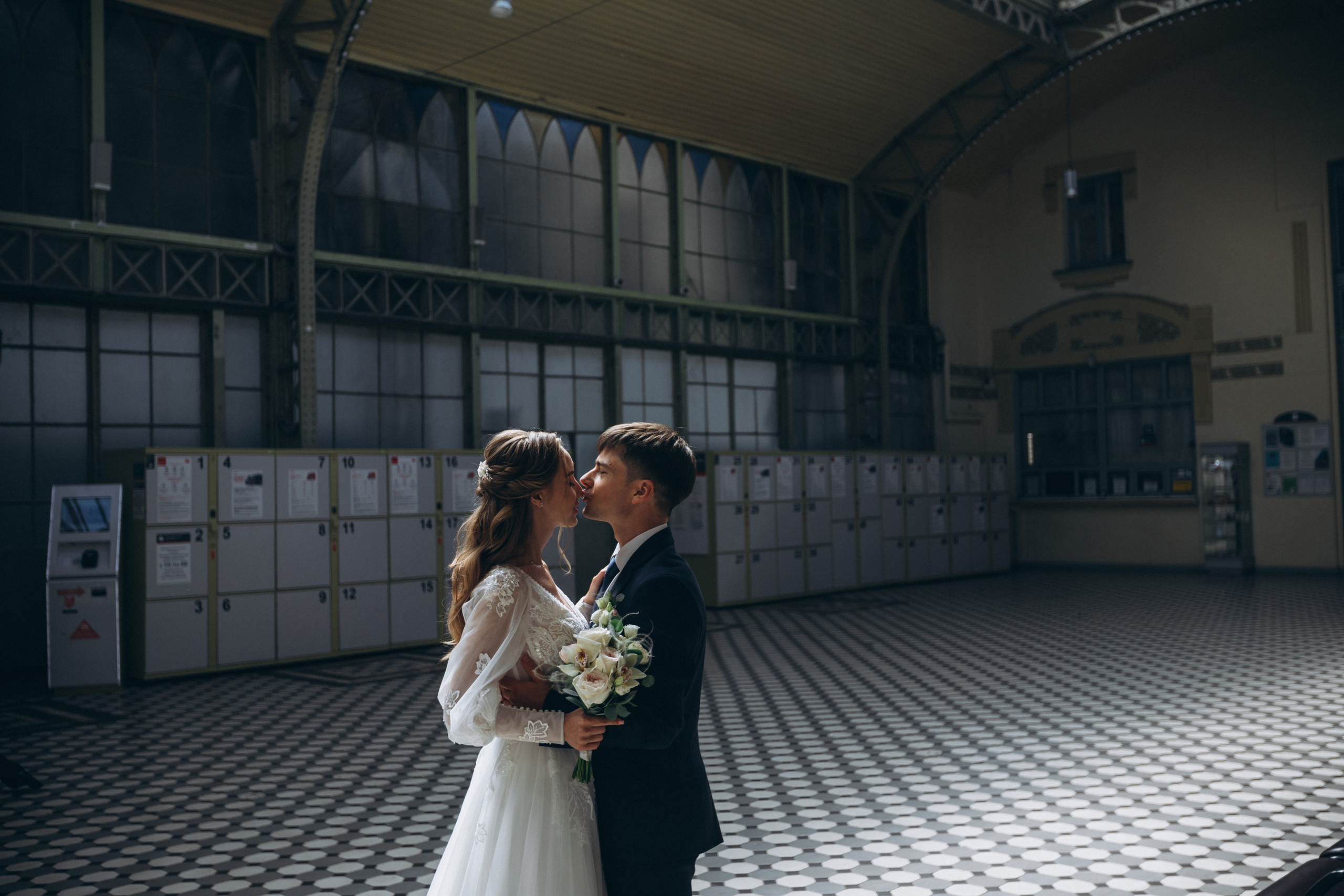 Витебский Вокзал. Свадебный и семейный фотограф в Санкт-Петербурге Яцына Юрий. Видеоопер