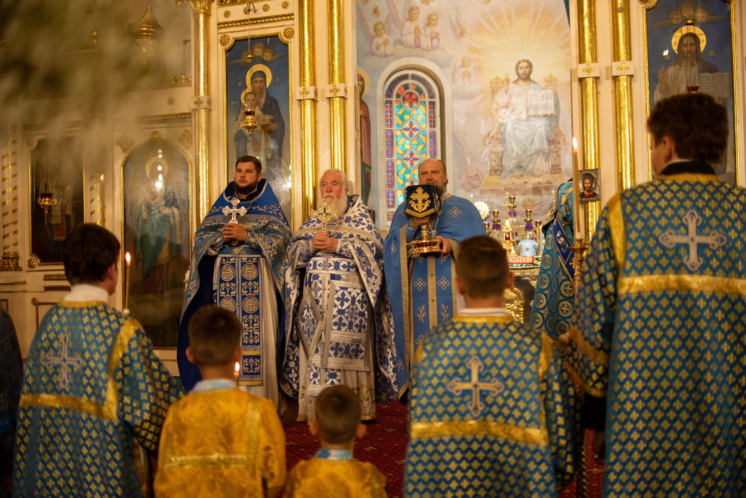 Празднование в честь явления иконы Пресвятой Богородицы в Казани 21.07.2023. Семейный и свадебный фотограф в Феодосии и Коктебеле