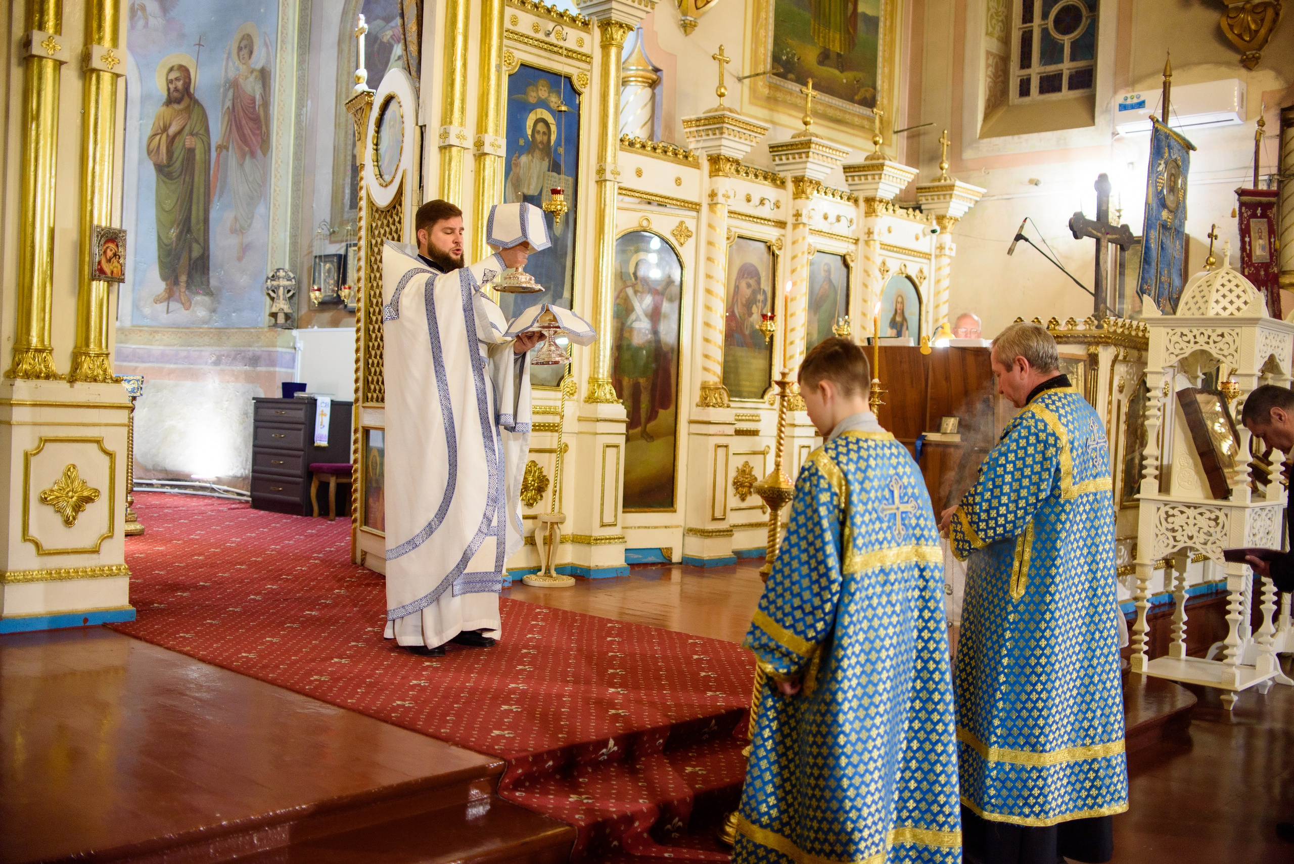 Введение во храм Пресвятой Богородицы 4.12.2023. Семейный и свадебный фотограф в Феодосии и Коктебеле