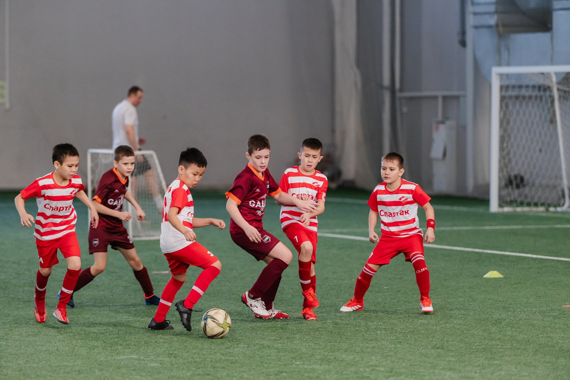 Детский турнир по футболу KAMILOV CUP-2024. Свадебный и репортажный фотограф Никита Сницарев в Барнауле