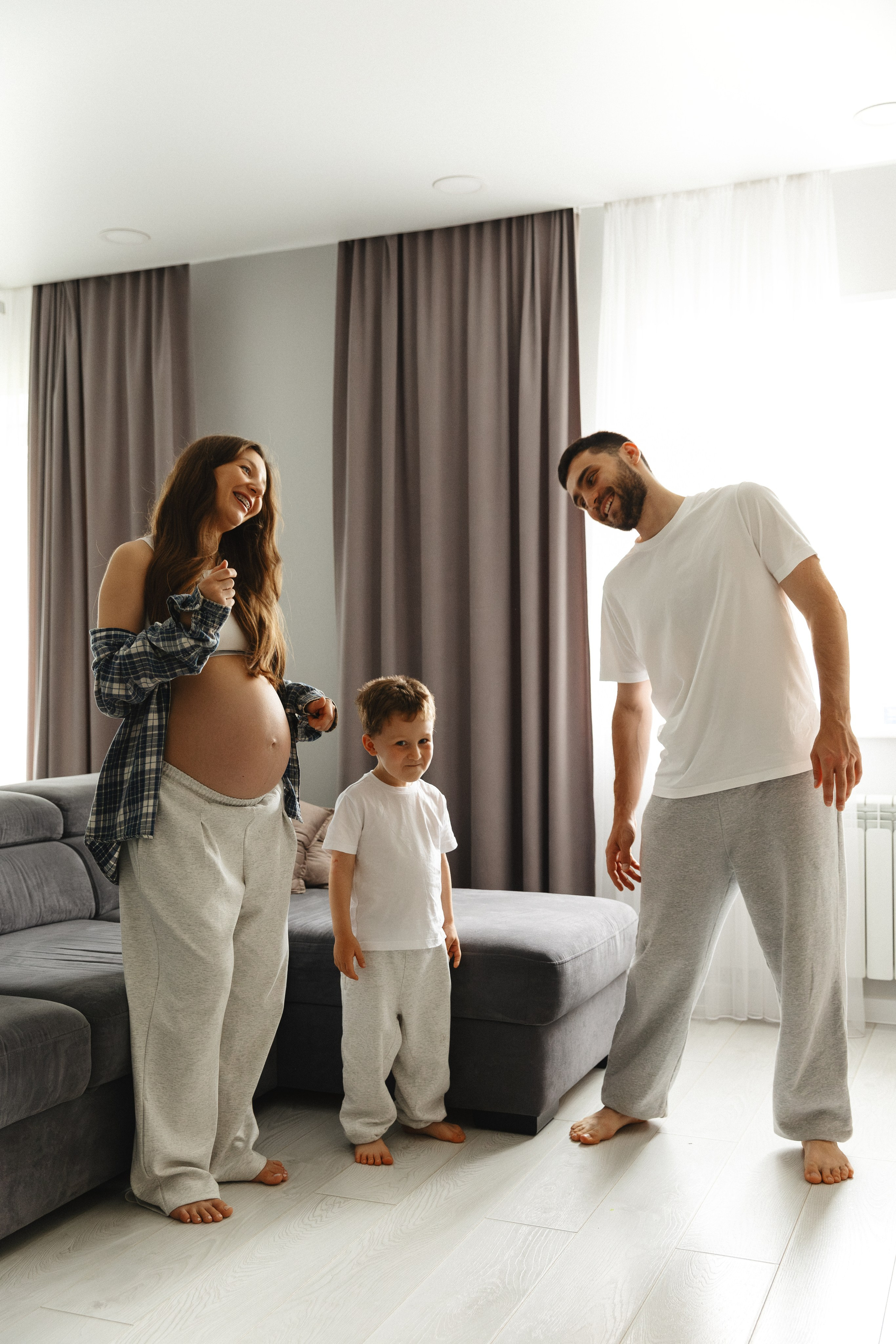 Диана, Егор и Платон