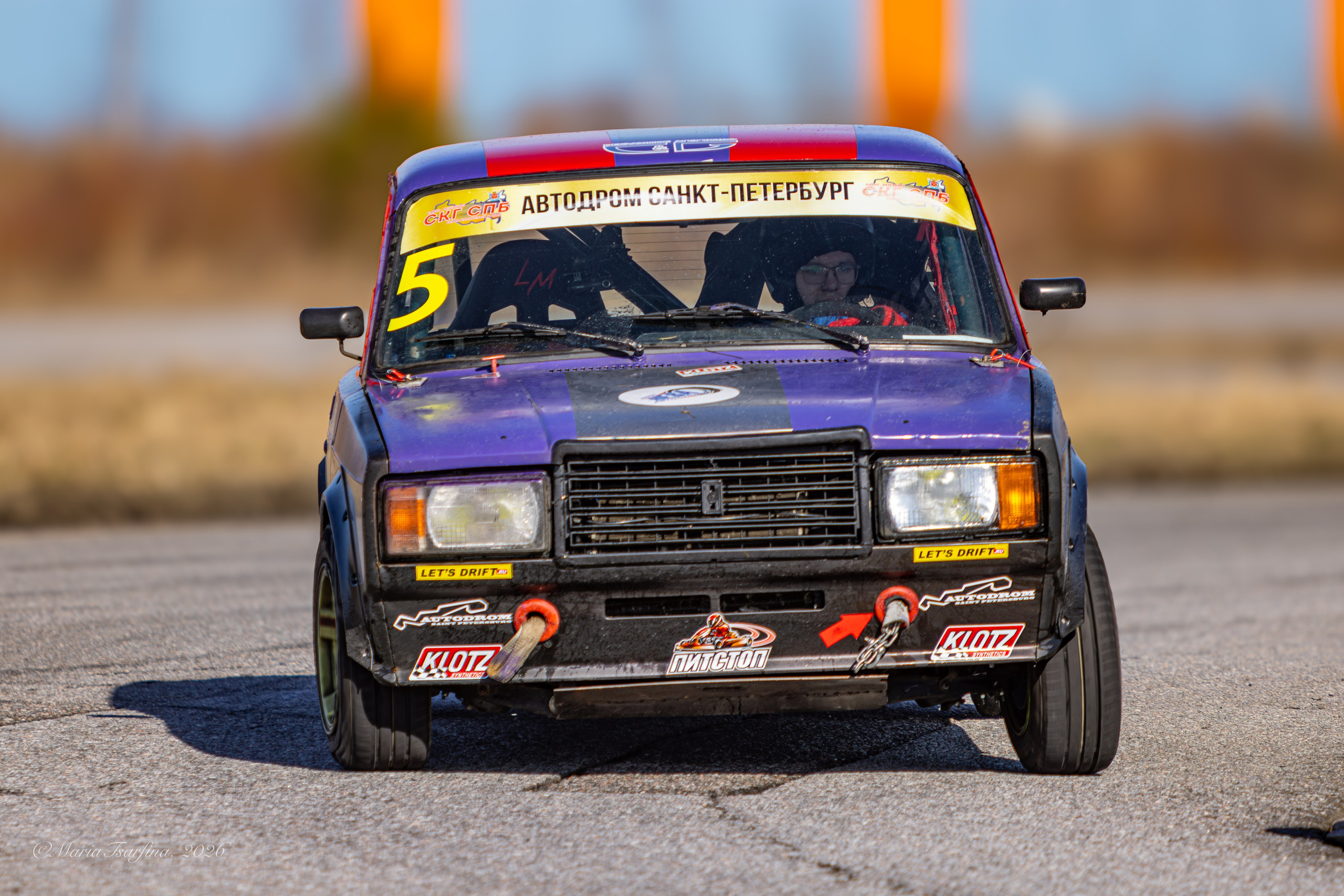 7-й этап чемпионата Санкт-Петербурга по ралли кроссу Rally Cross Ping. Спортивная съемка Мария Царфати