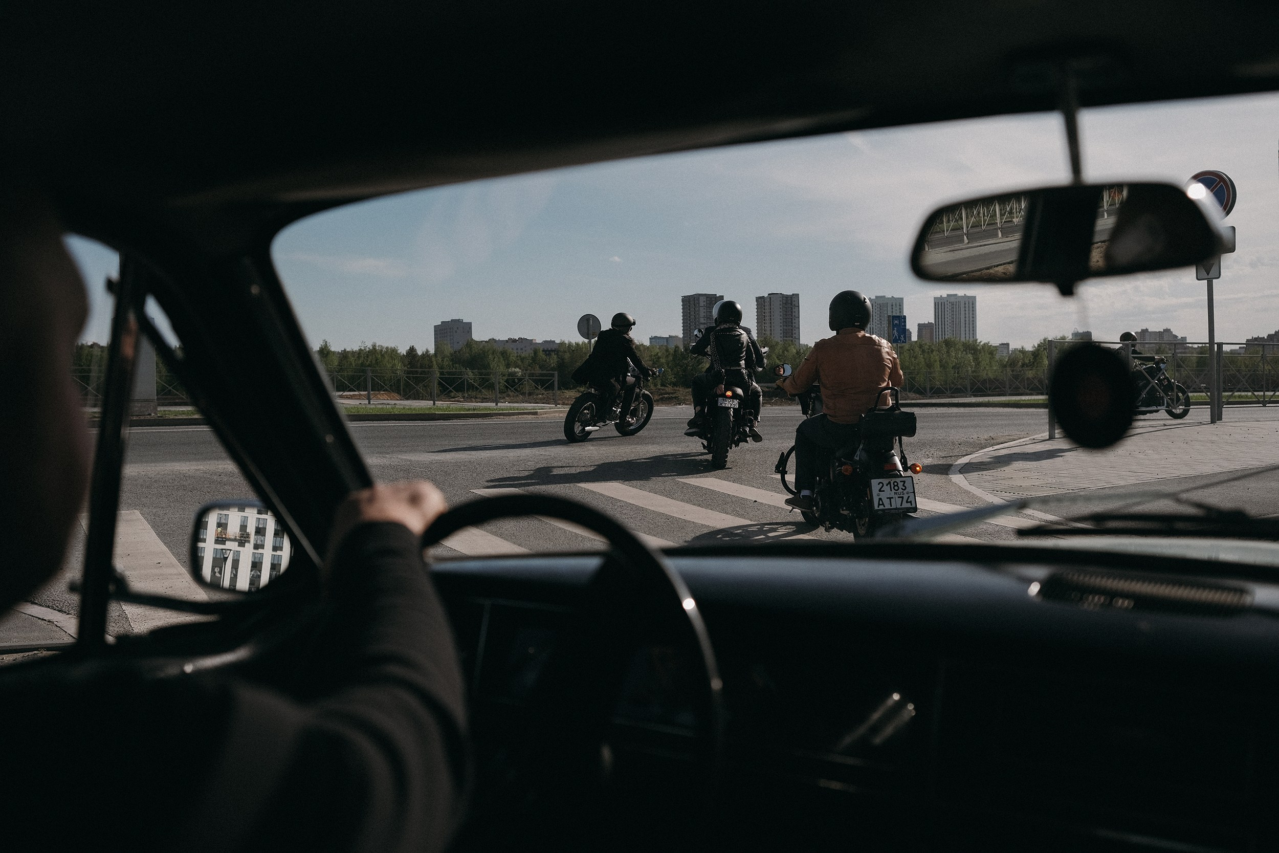 The Distinguished Gentleman's Ride Tyumen 2024. Фотограф Юрий Марилов Москва, Тюмень