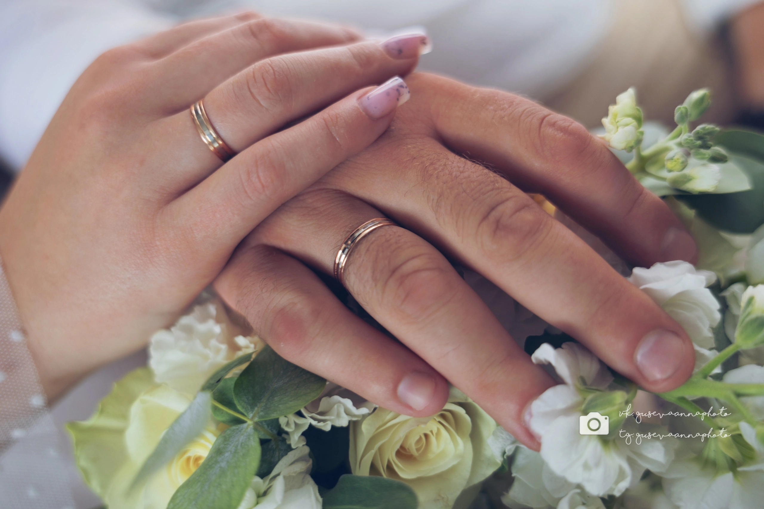 Свадебные съемки. Фотограф в Старом Осколе Гусева Анна