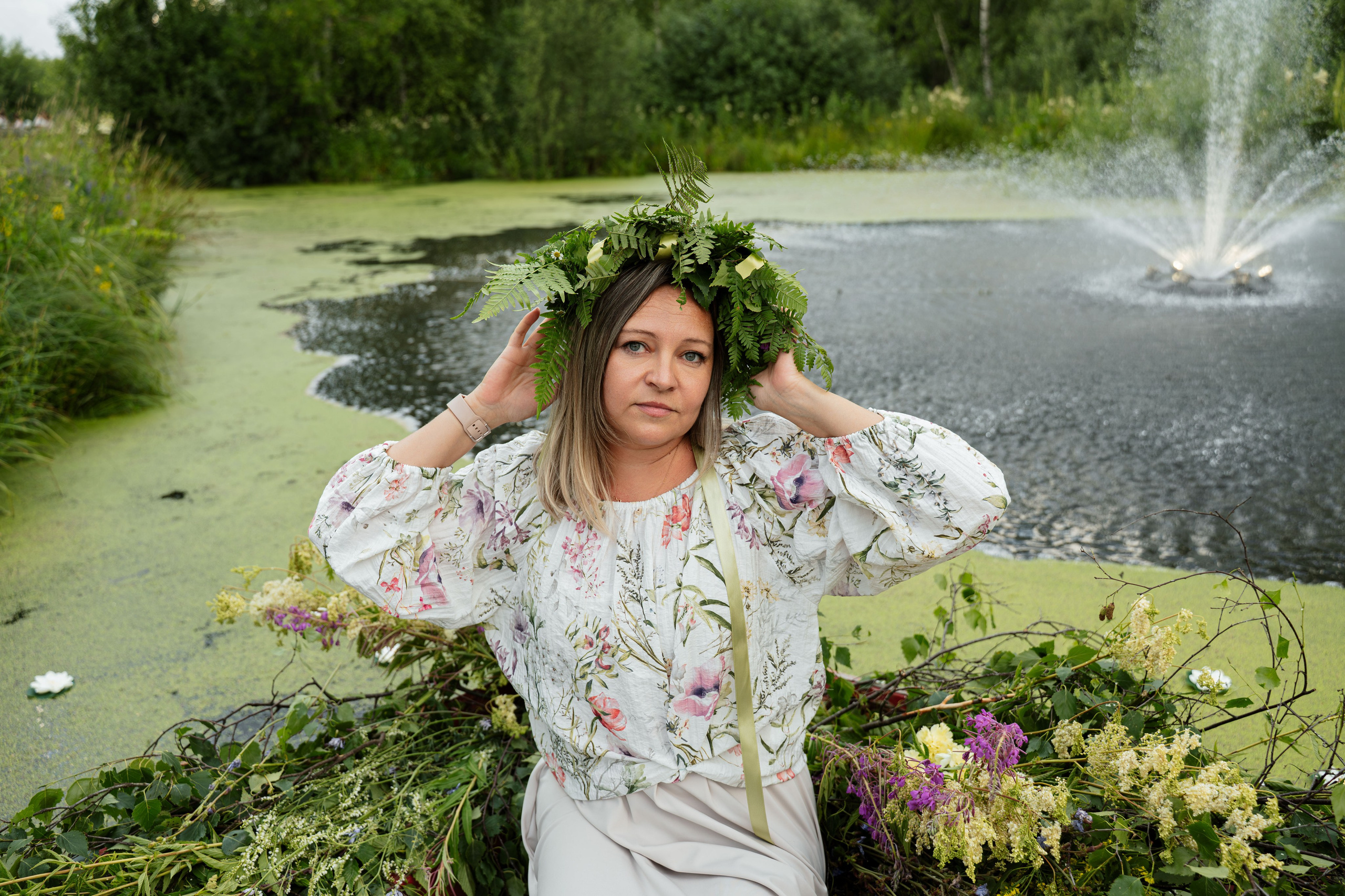 Праздник Ивана Купалы. Свадебный и семейный фотограф в Москве и МО (Фрязино, Королёв, Коломна) Макеева Алёна