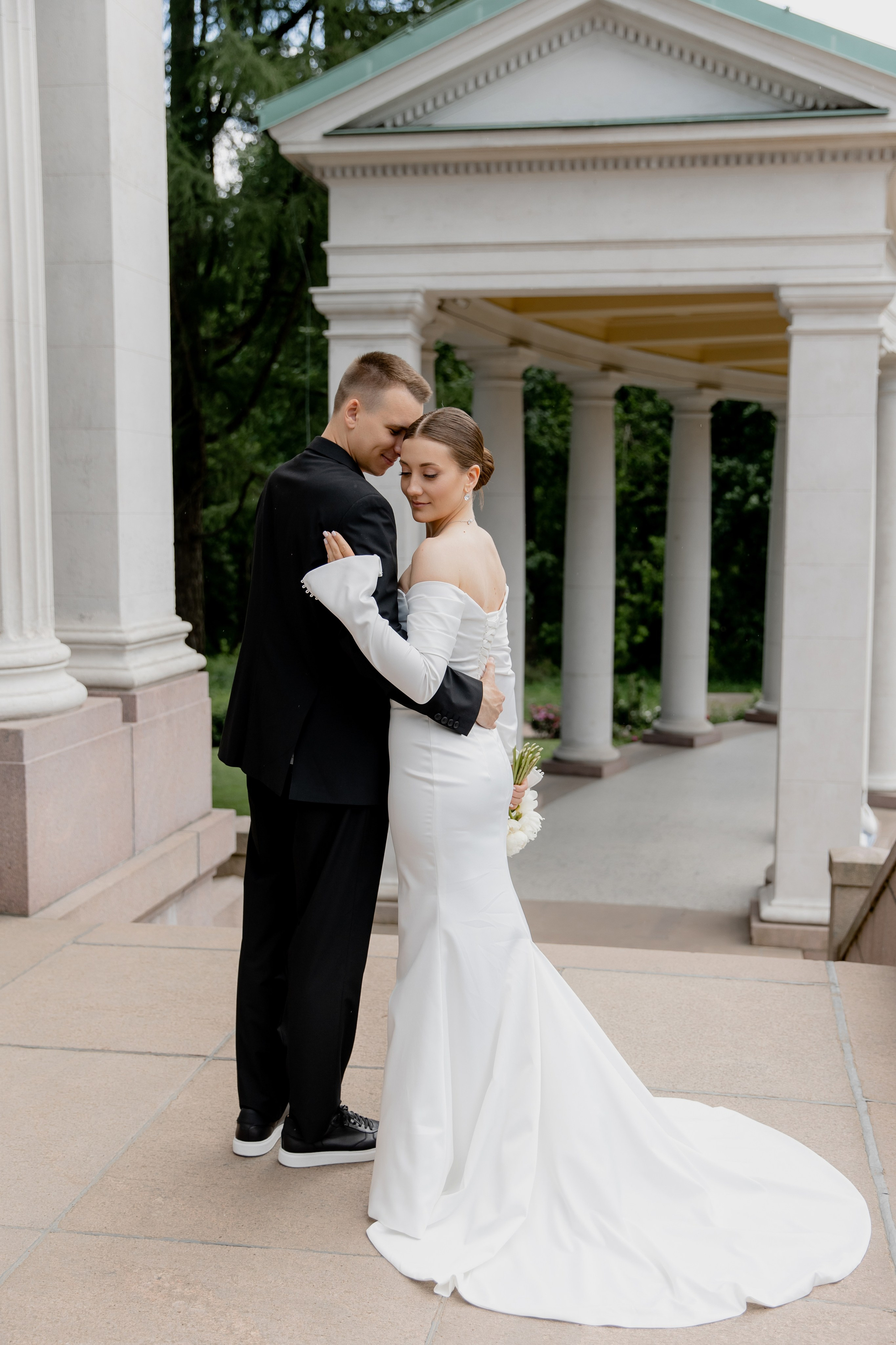 Никита и Александра. Свадебный фотограф Стефания|Москва