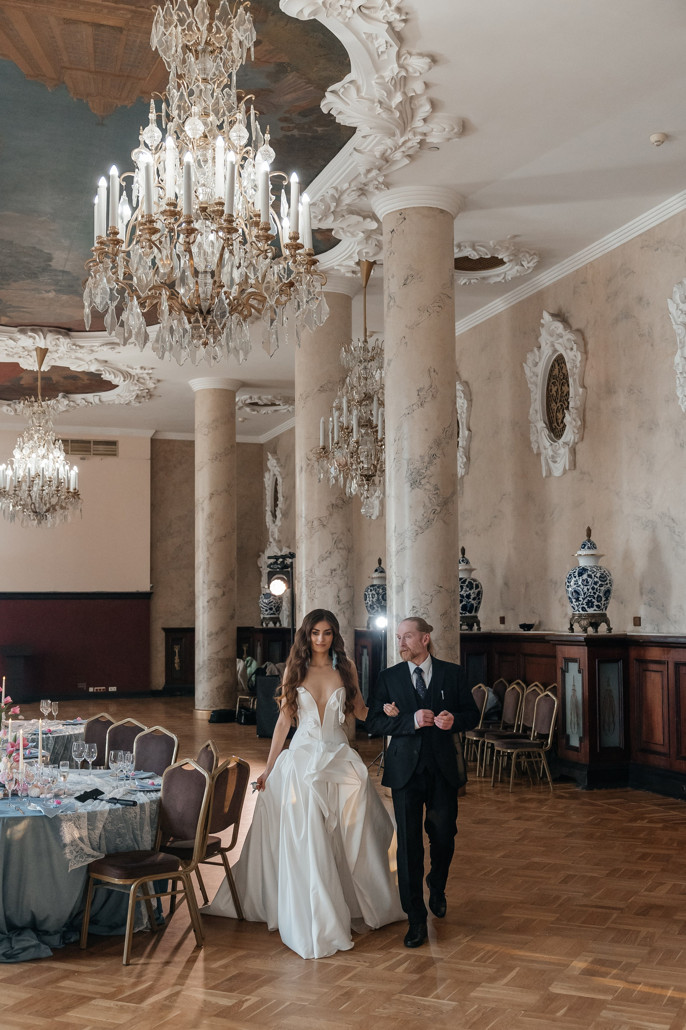 выездная церемония регистрация брака в отеле HILTON MOSCOW LENINGRADSKAYA