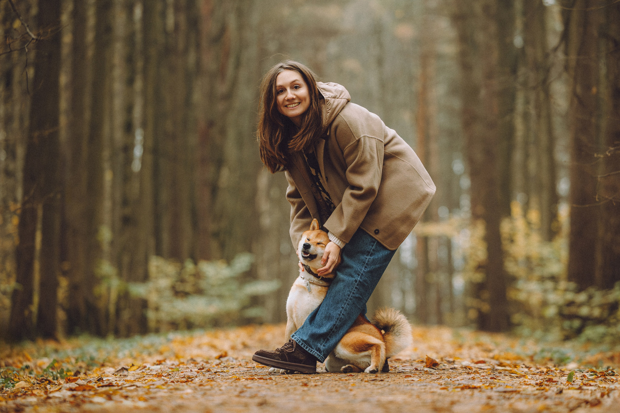 Настя, Юра и Скай