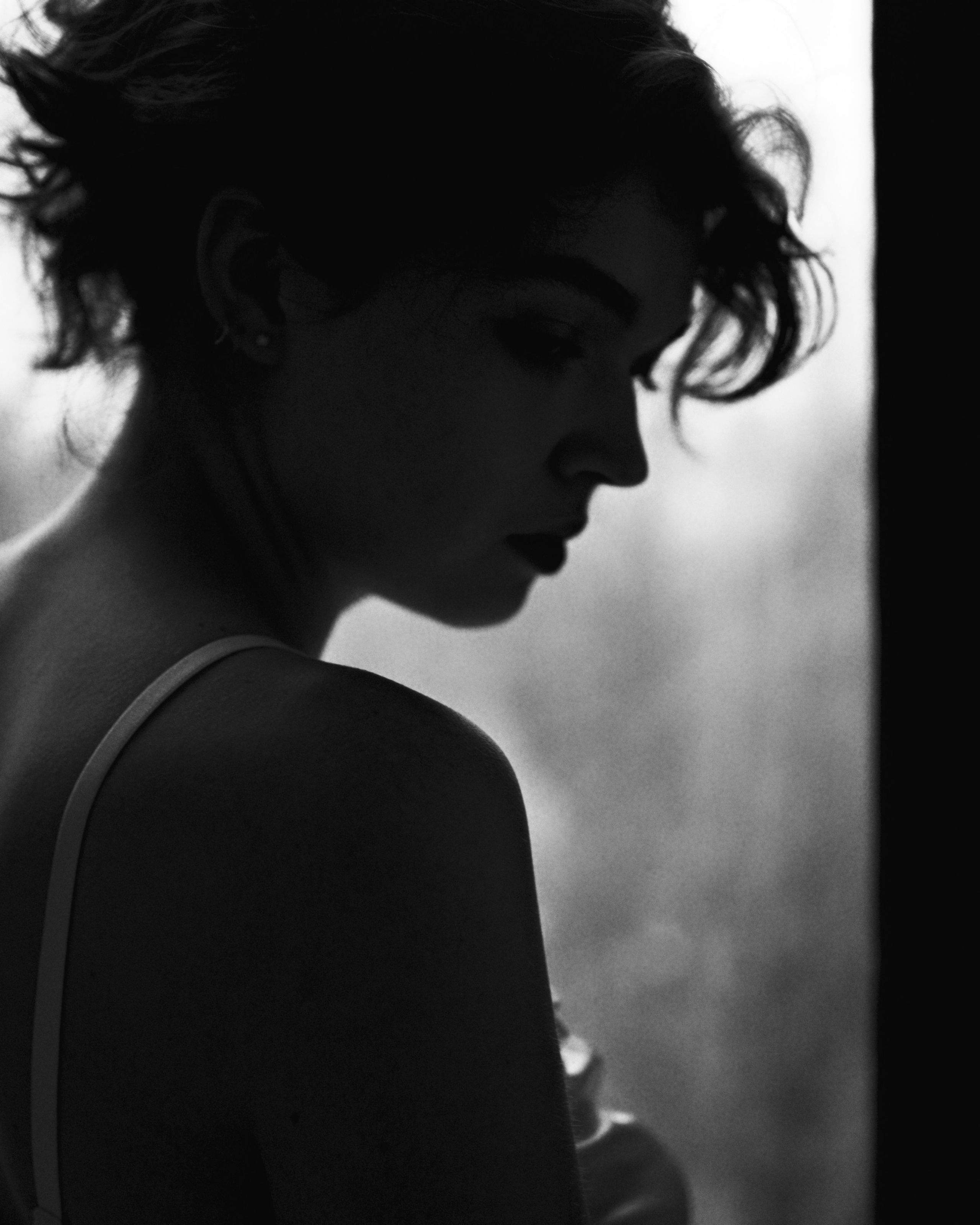 Like a black-and-white movie