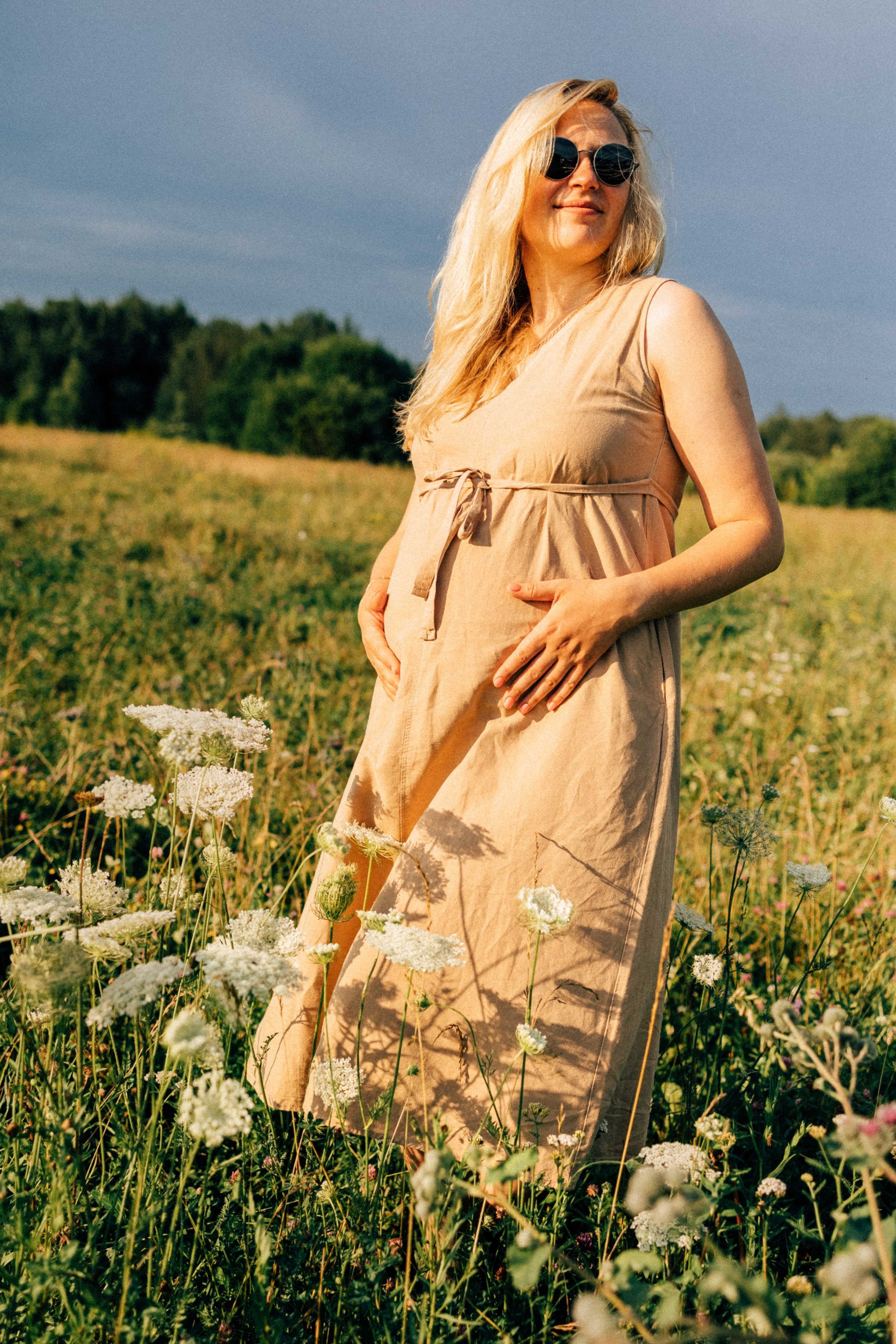 Еще чуть чуть и будет четверо. Фотограф Москва Светлана Кирюшина