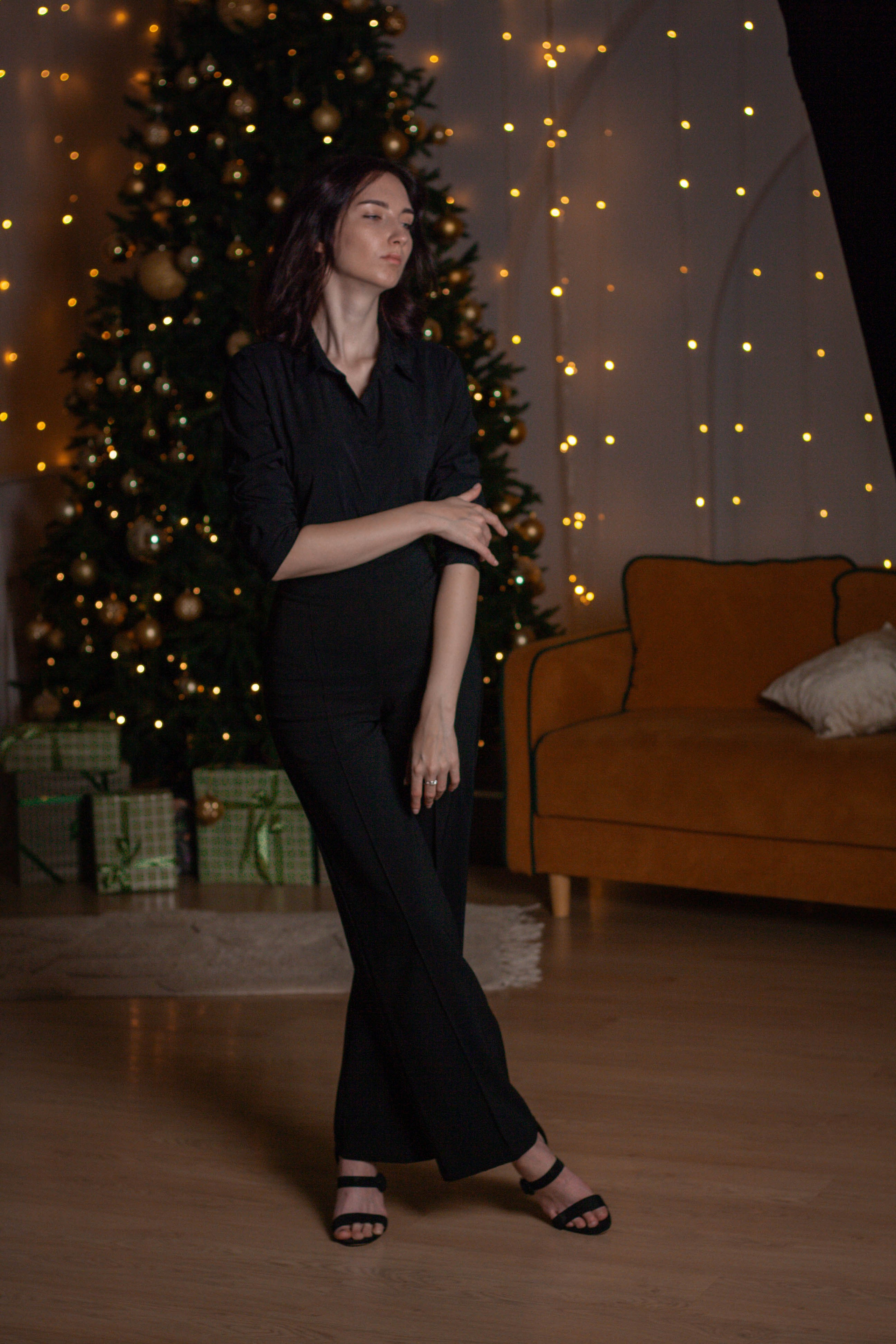 Новогодняя суета. Портретный фотограф в Саратове