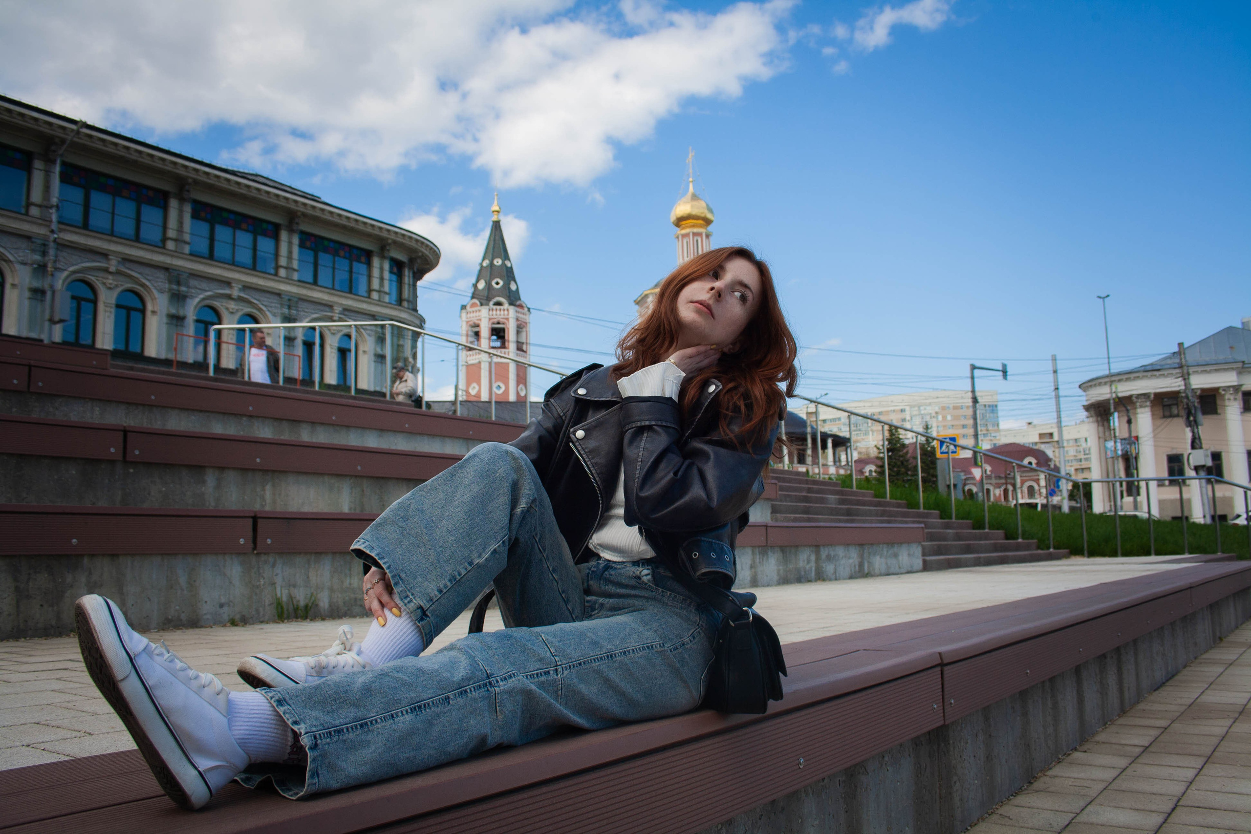 Уличная сьемка. Портретный фотограф в Саратове