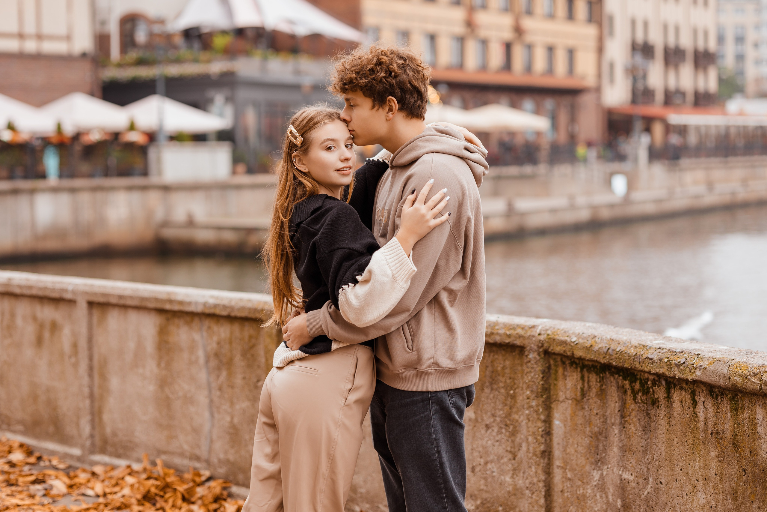 Семейная, золотая осень. Фотограф в Калининграде свадебная фотография, репортажная, фотосессии