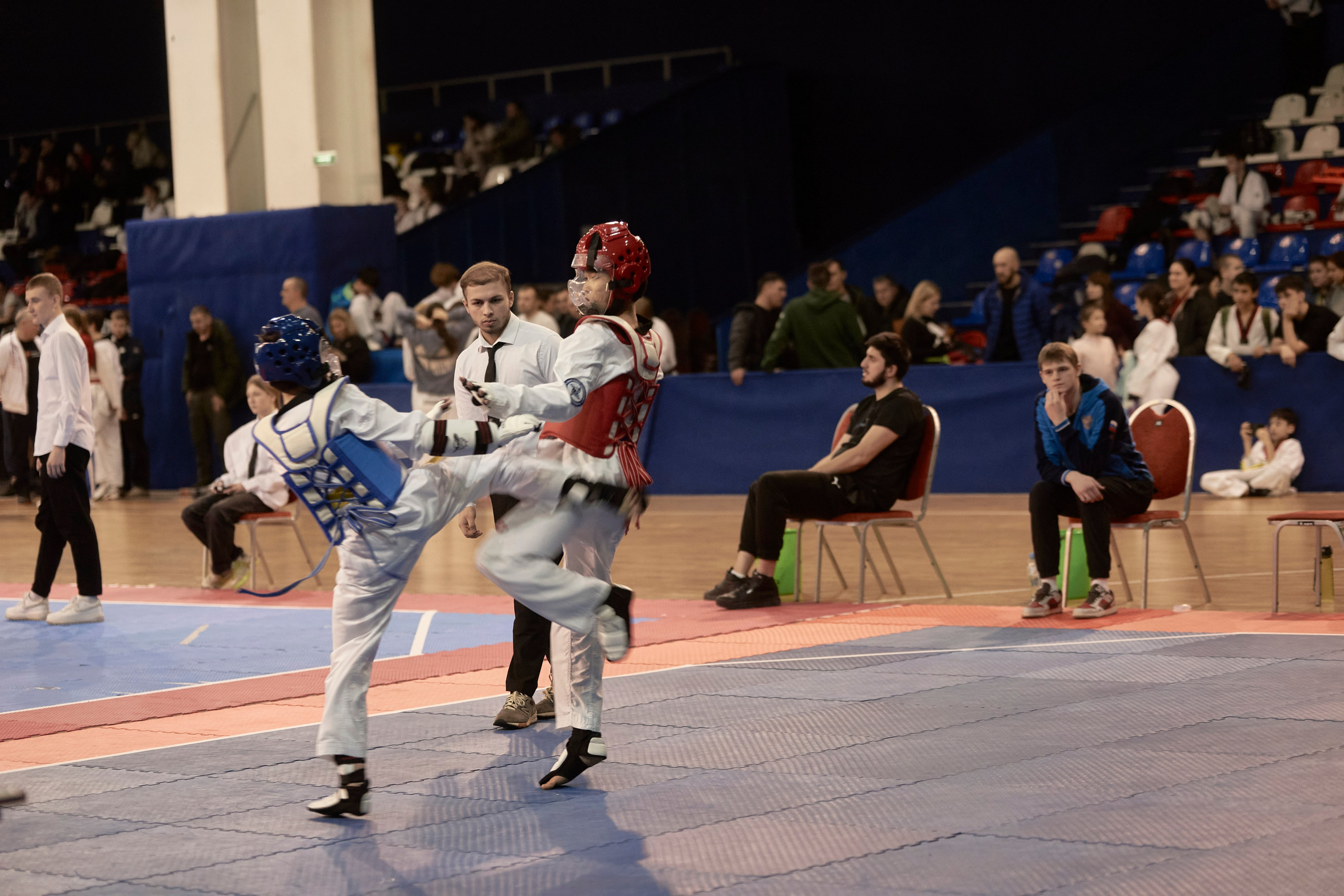 Taekwondo kids. Фотограф Наталья Леонова